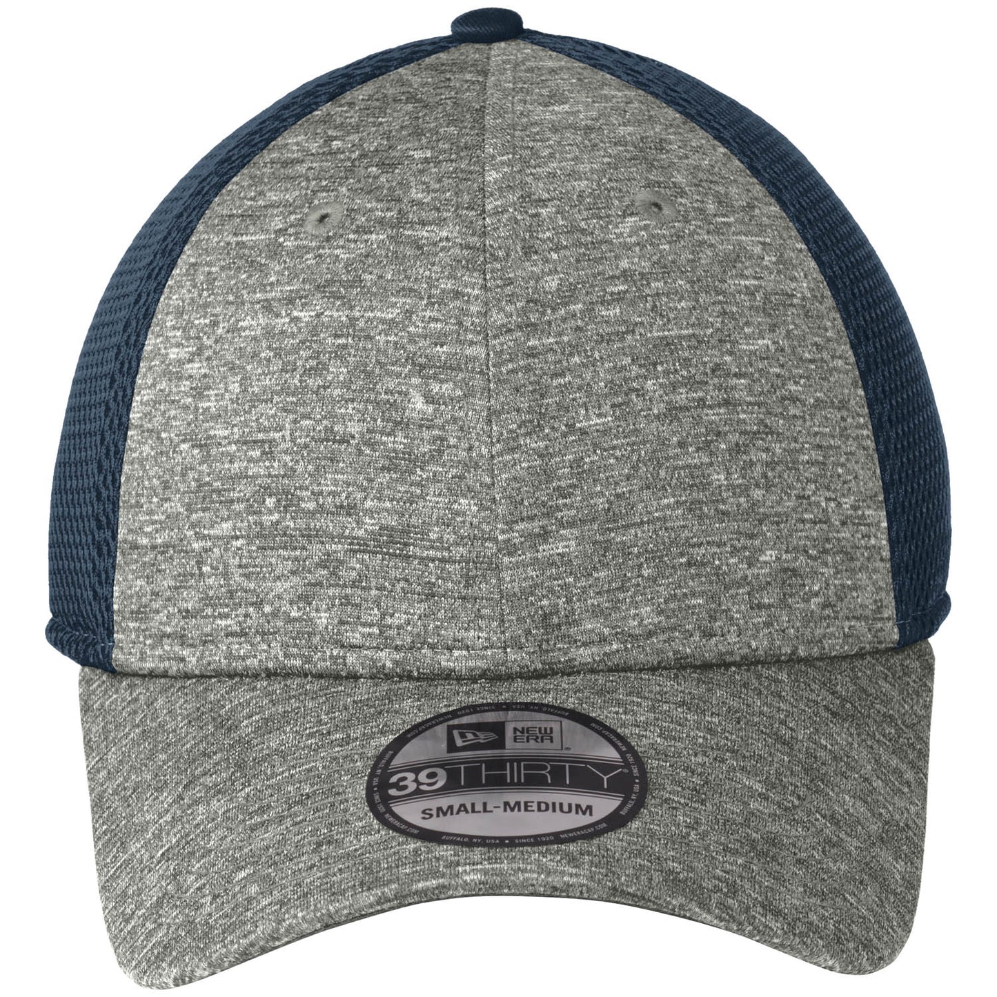 Black/Shadow Heather Ball Cap - New Era - Breathable Mesh