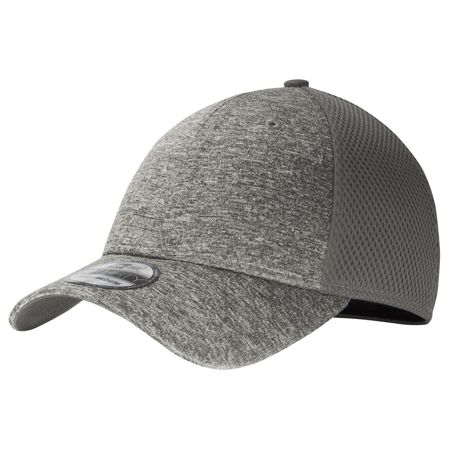 Black/Shadow Heather Ball Cap - New Era - Breathable Mesh