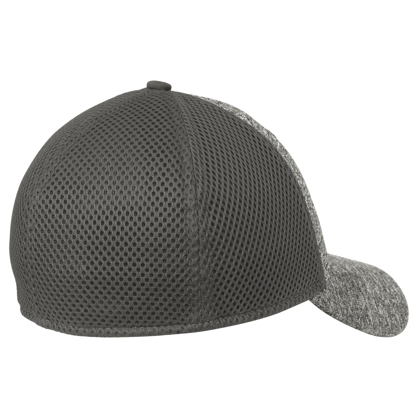 Black/Shadow Heather Ball Cap - New Era - Breathable Mesh