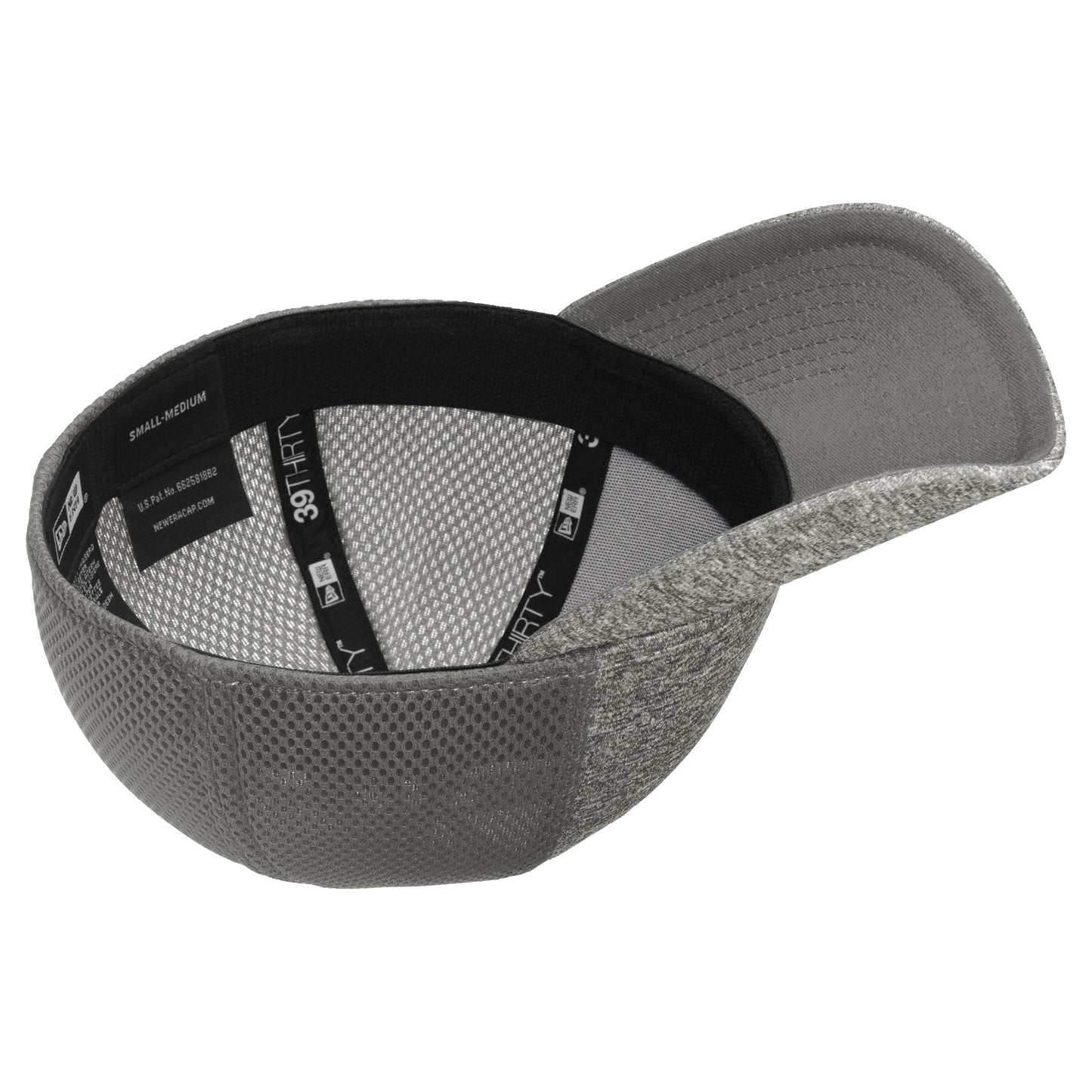 Black/Shadow Heather Ball Cap - New Era - Breathable Mesh