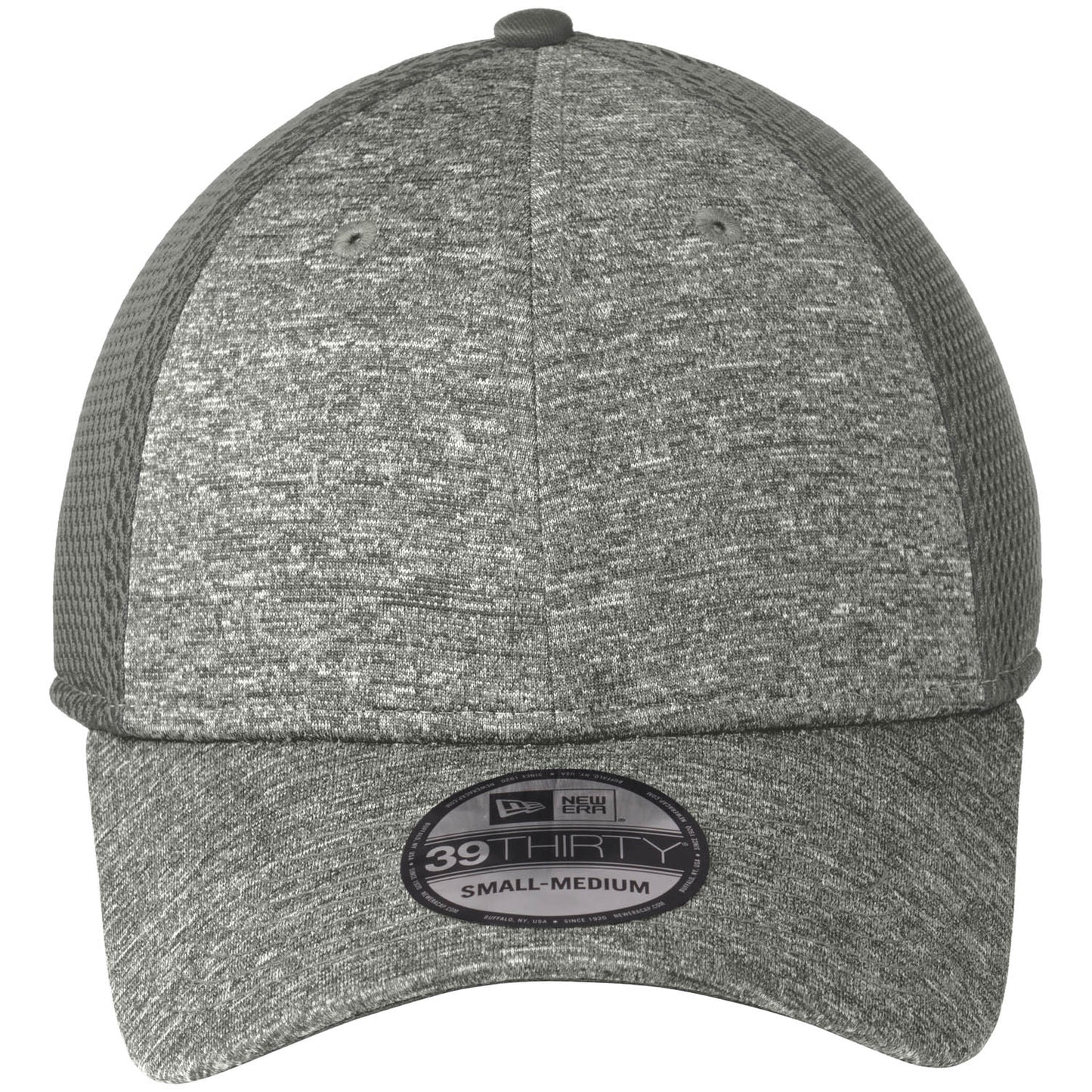 Black/Shadow Heather Ball Cap - New Era - Breathable Mesh