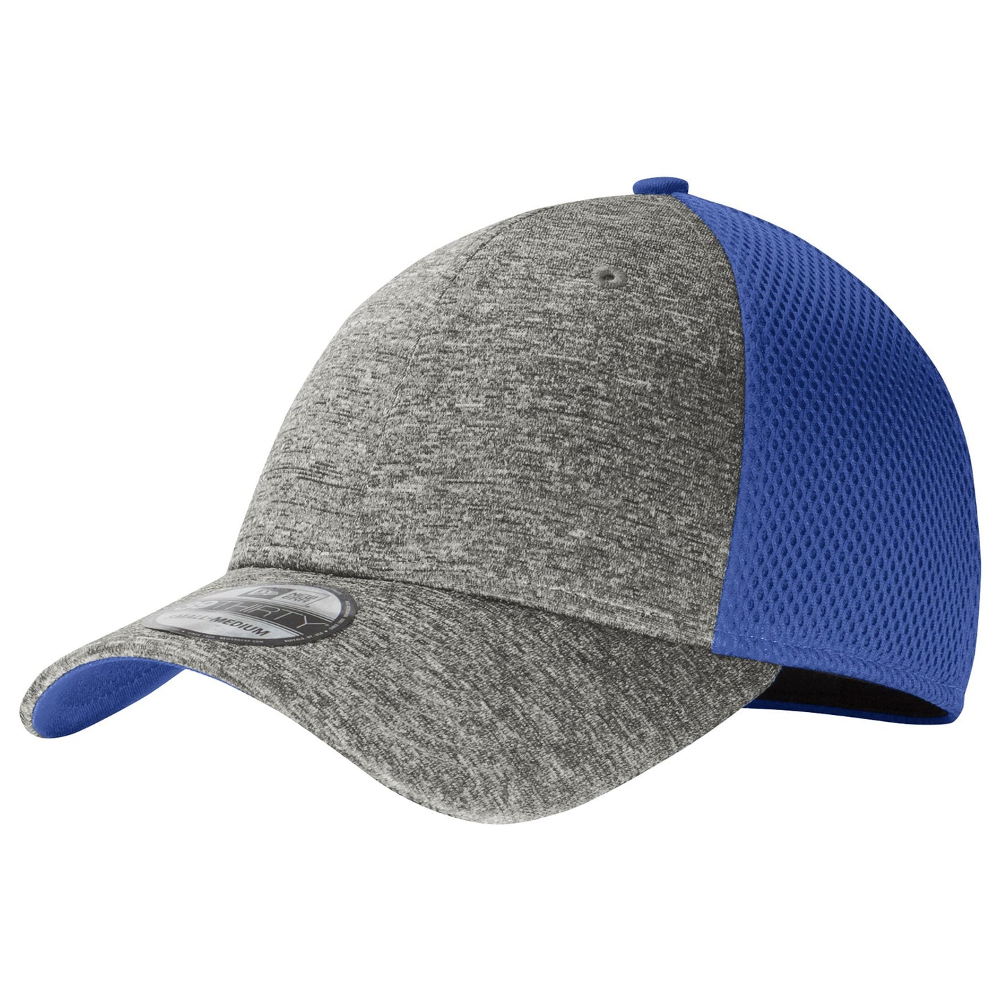 Black/Shadow Heather Ball Cap - New Era - Breathable Mesh