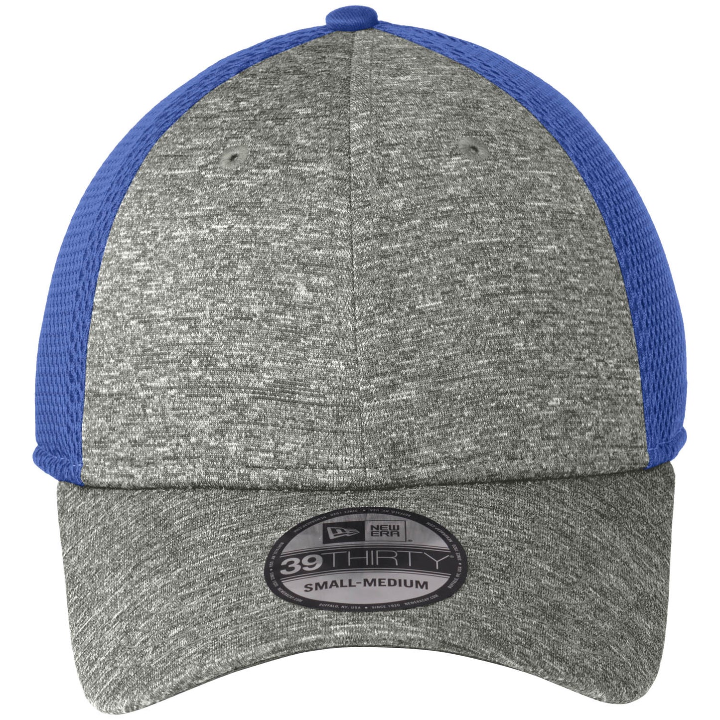 Black/Shadow Heather Ball Cap - New Era - Breathable Mesh