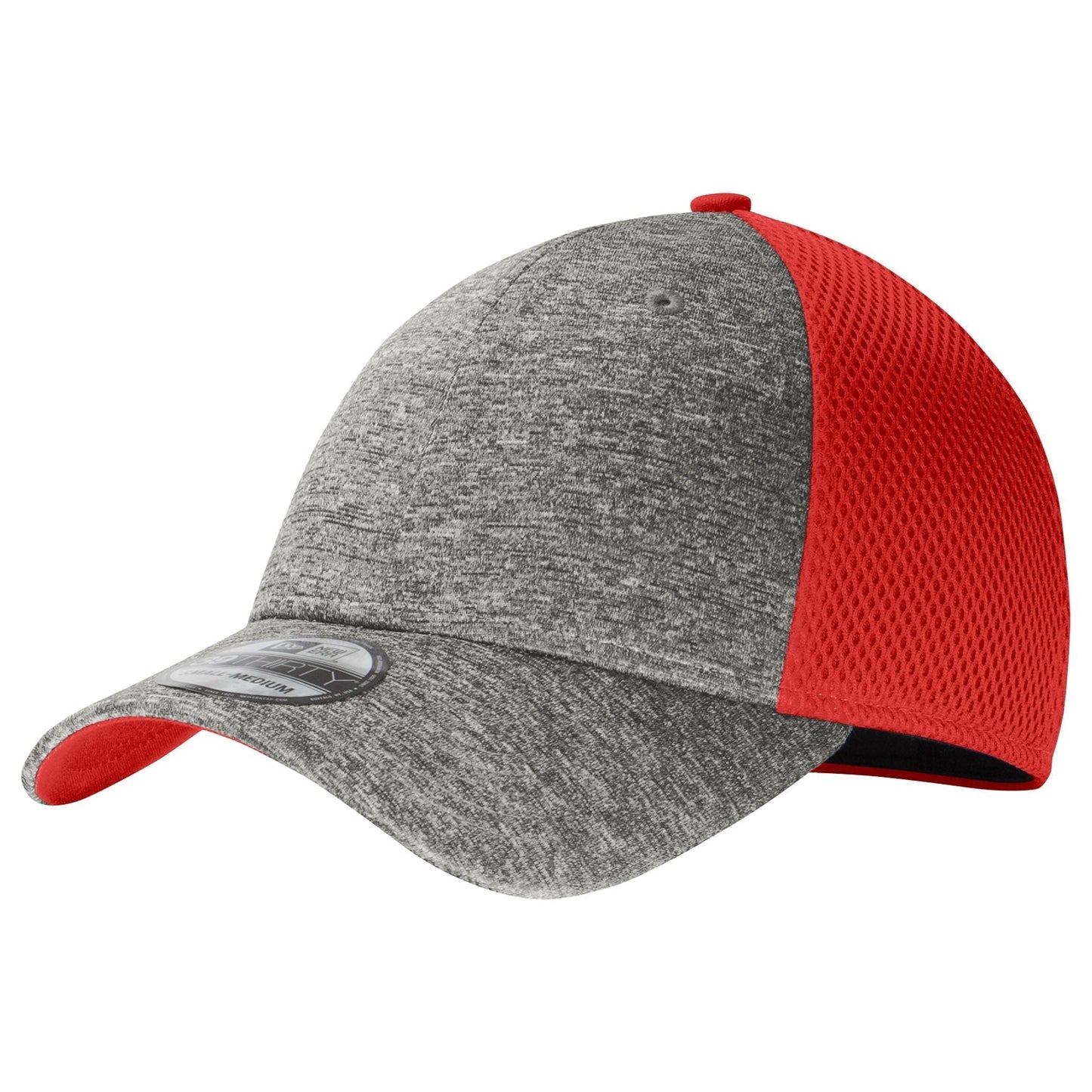 Black/Shadow Heather Ball Cap - New Era - Breathable Mesh