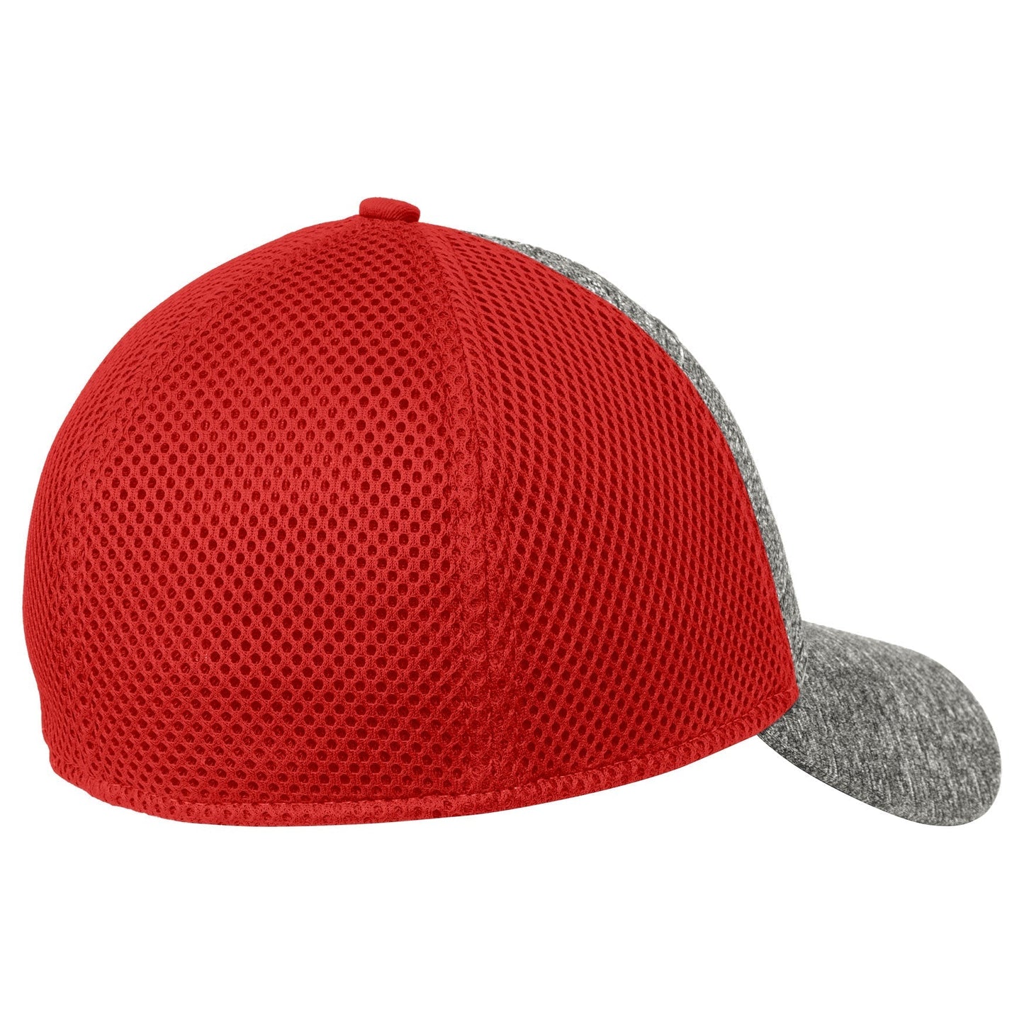 Black/Shadow Heather Ball Cap - New Era - Breathable Mesh