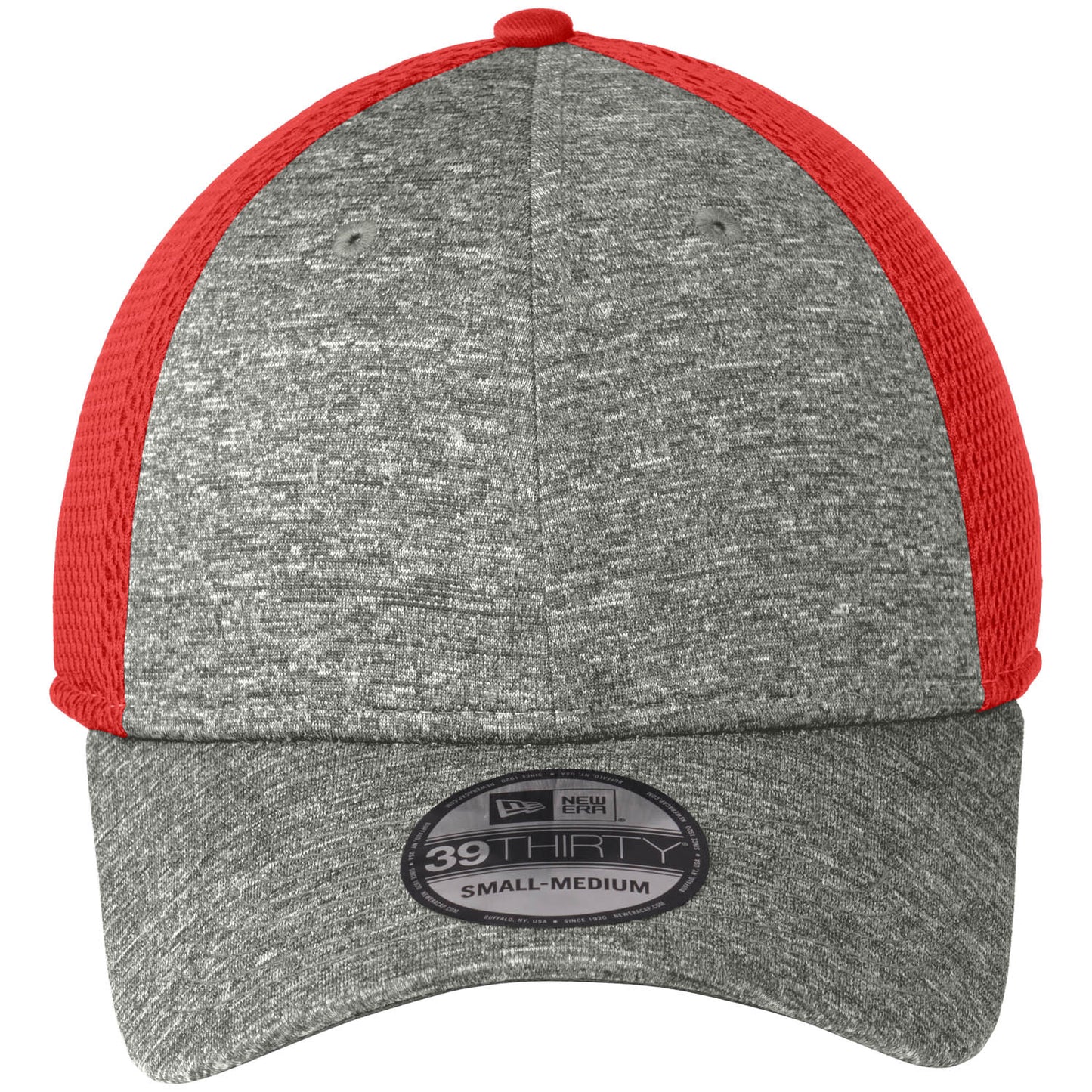 Black/Shadow Heather Ball Cap - New Era - Breathable Mesh