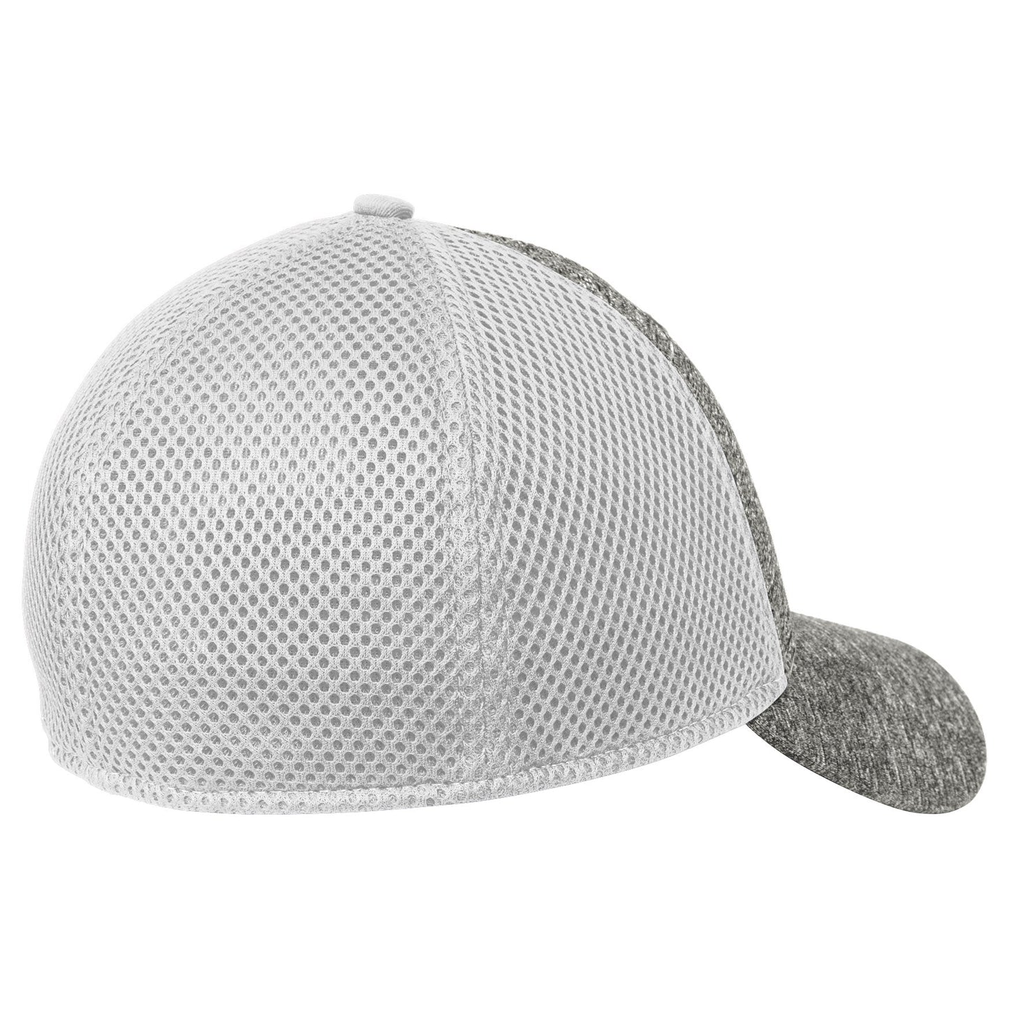 Black/Shadow Heather Ball Cap - New Era - Breathable Mesh