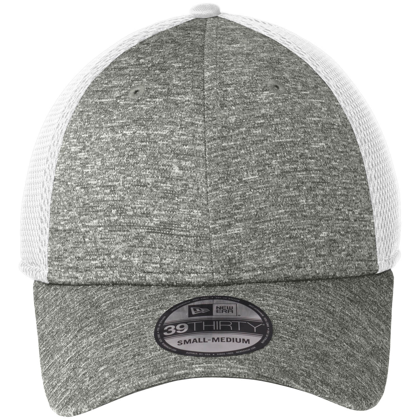 Black/Shadow Heather Ball Cap - New Era - Breathable Mesh