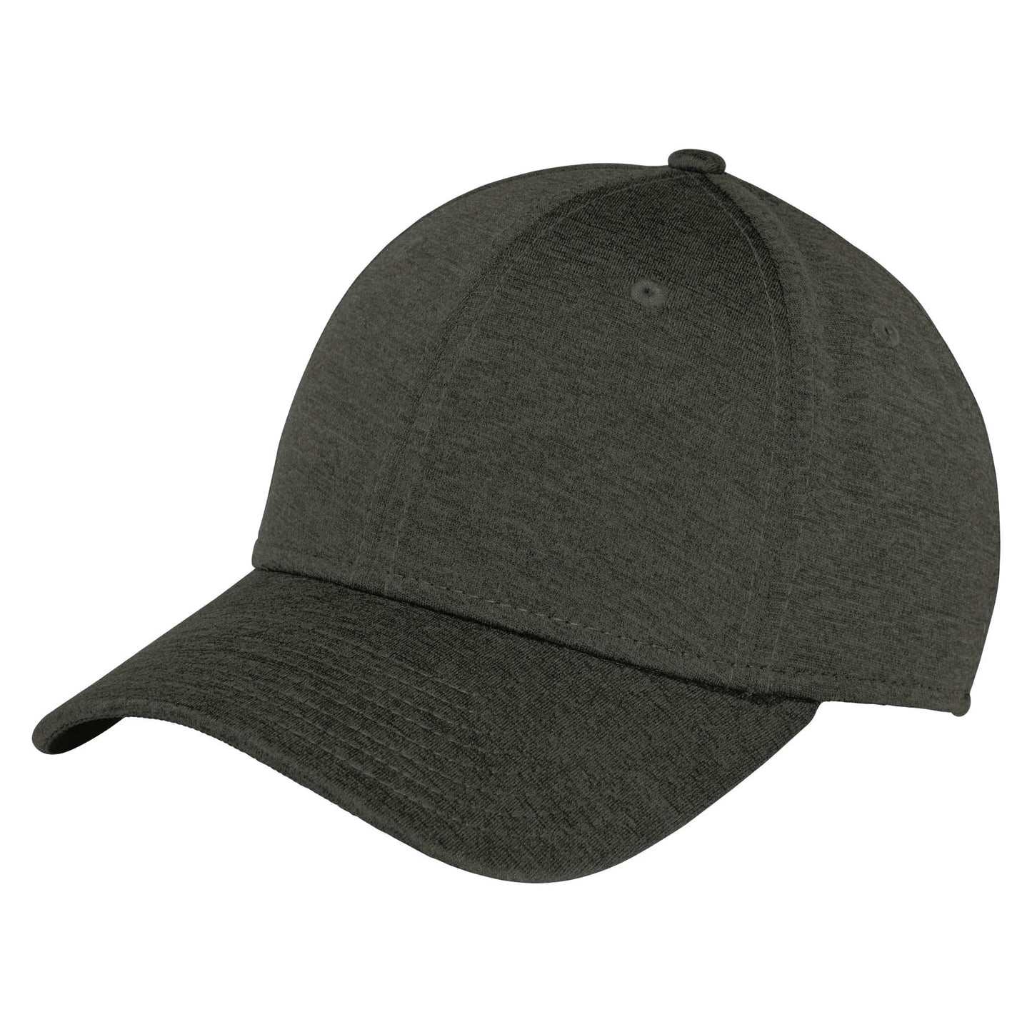 Black Shadow Heather Ball Caps - New Era - Stretch Fit