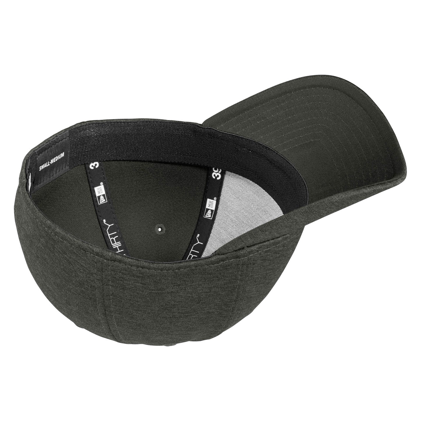 Black Shadow Heather Ball Caps - New Era - Stretch Fit