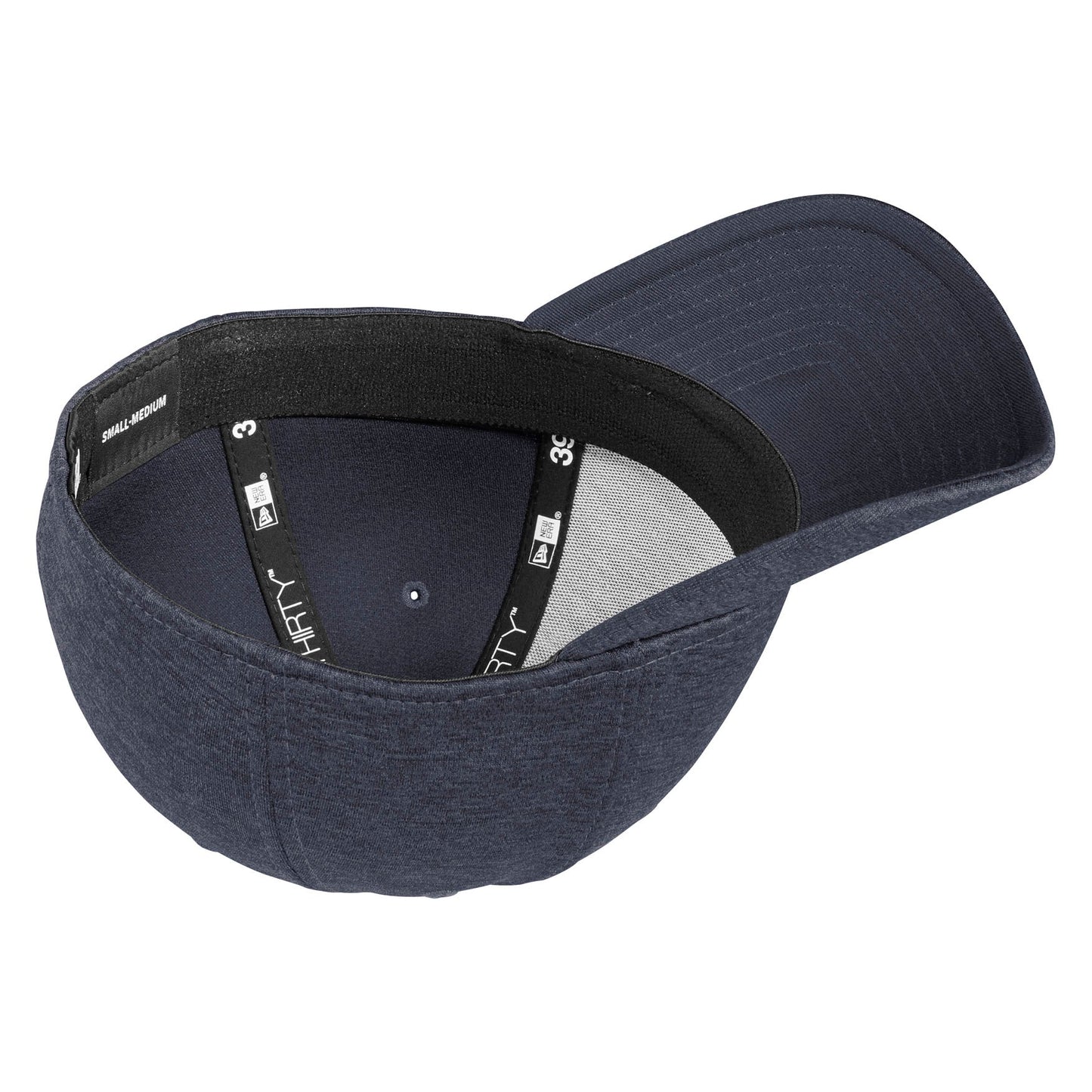 Black Shadow Heather Ball Caps - New Era - Stretch Fit