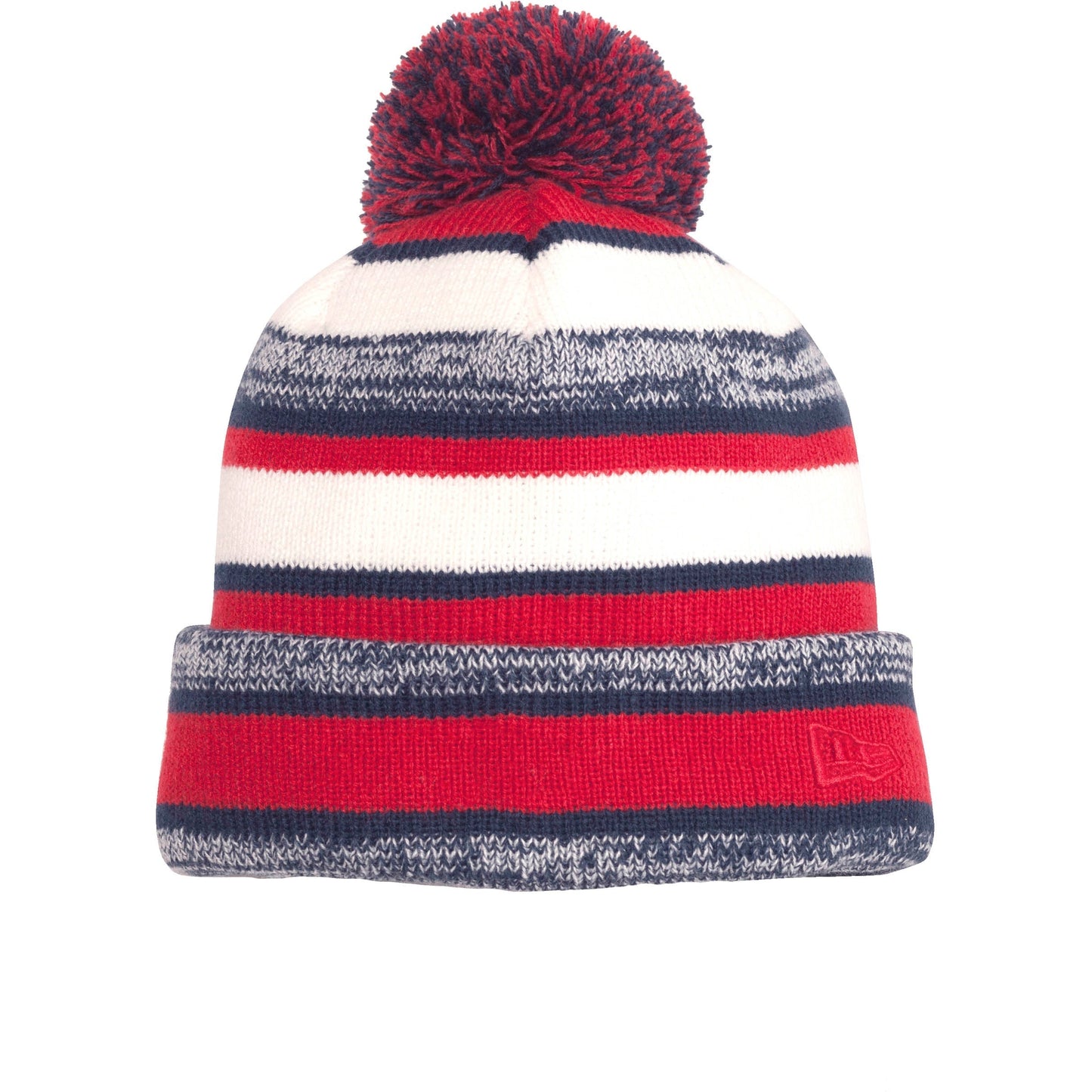 Black/Gold Beanie - New Era - Cozy Fleece Lining