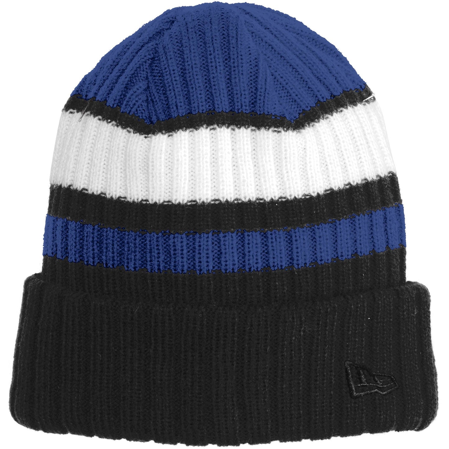Black/Graphite Beanie - New Era - Ribbed Design