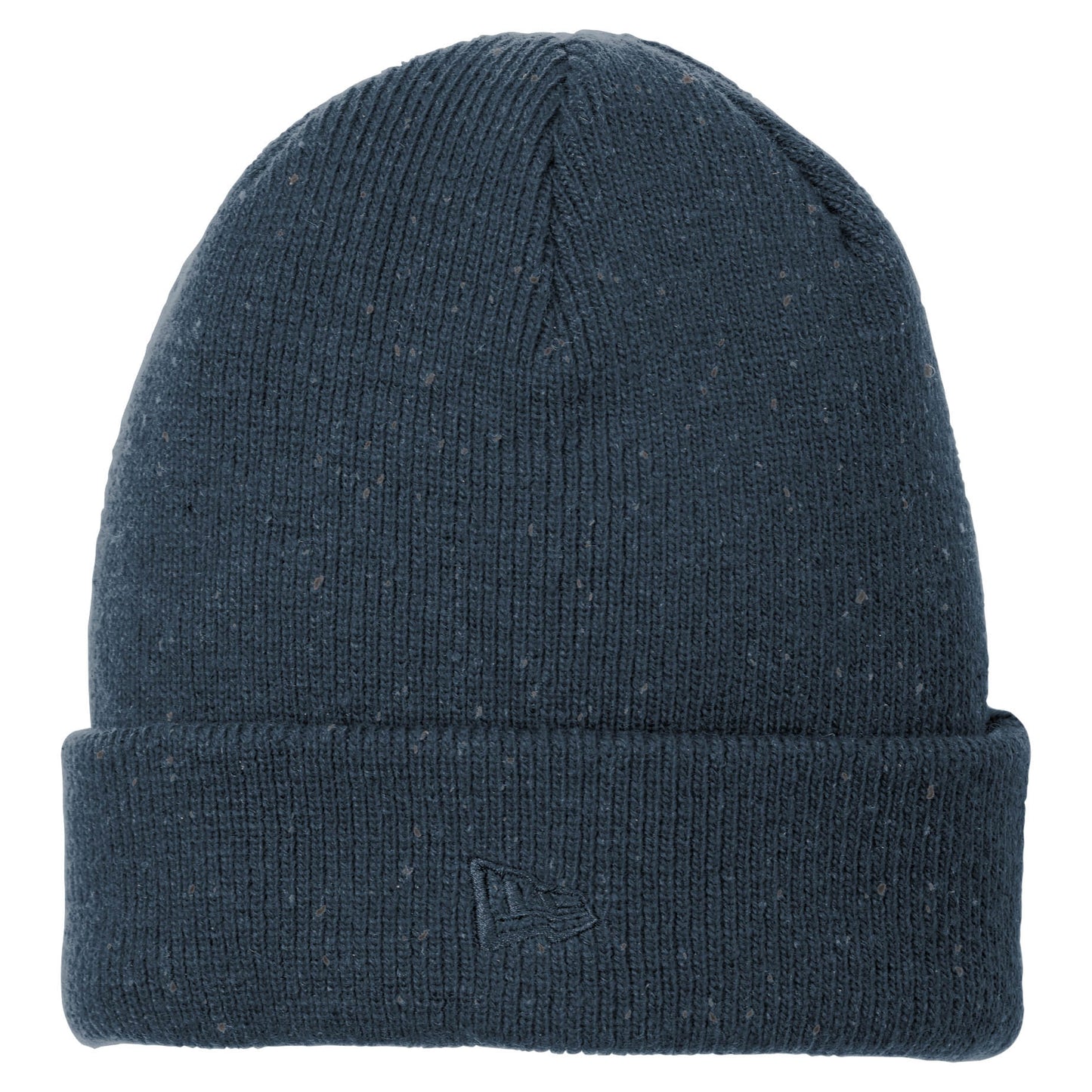 Black/Graphite Beanie - New Era - Cuffed Style