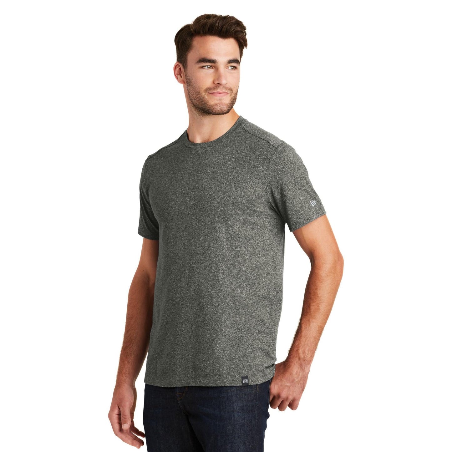 Black T-Shirt - New Era - Soft Blend Comfort