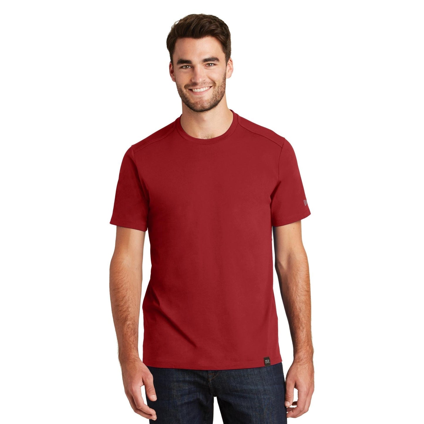 Black T-Shirt - New Era - Soft Blend Comfort