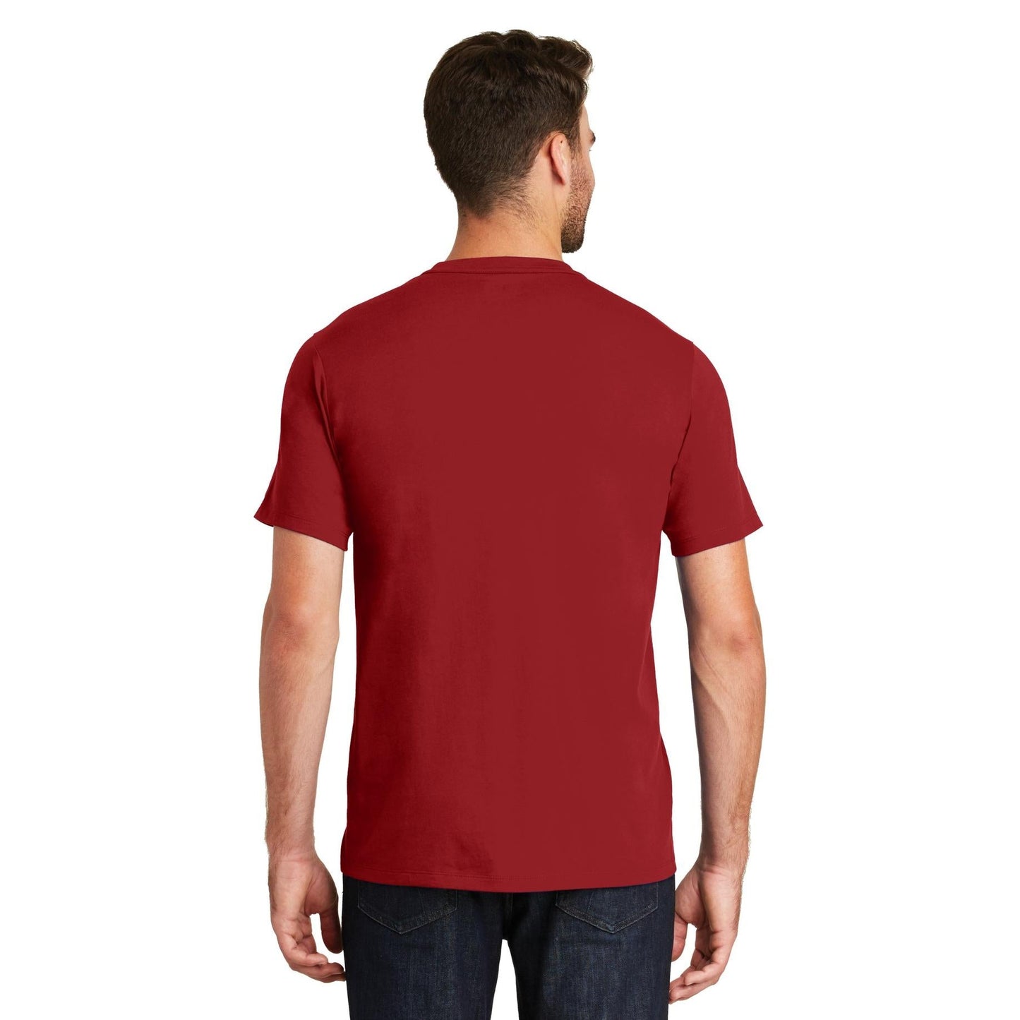 Black T-Shirt - New Era - Soft Blend Comfort