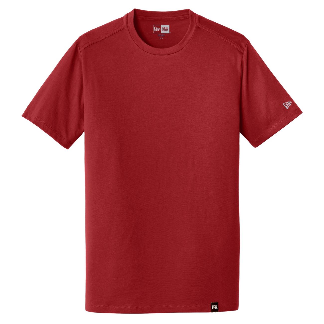 Black T-Shirt - New Era - Soft Blend Comfort