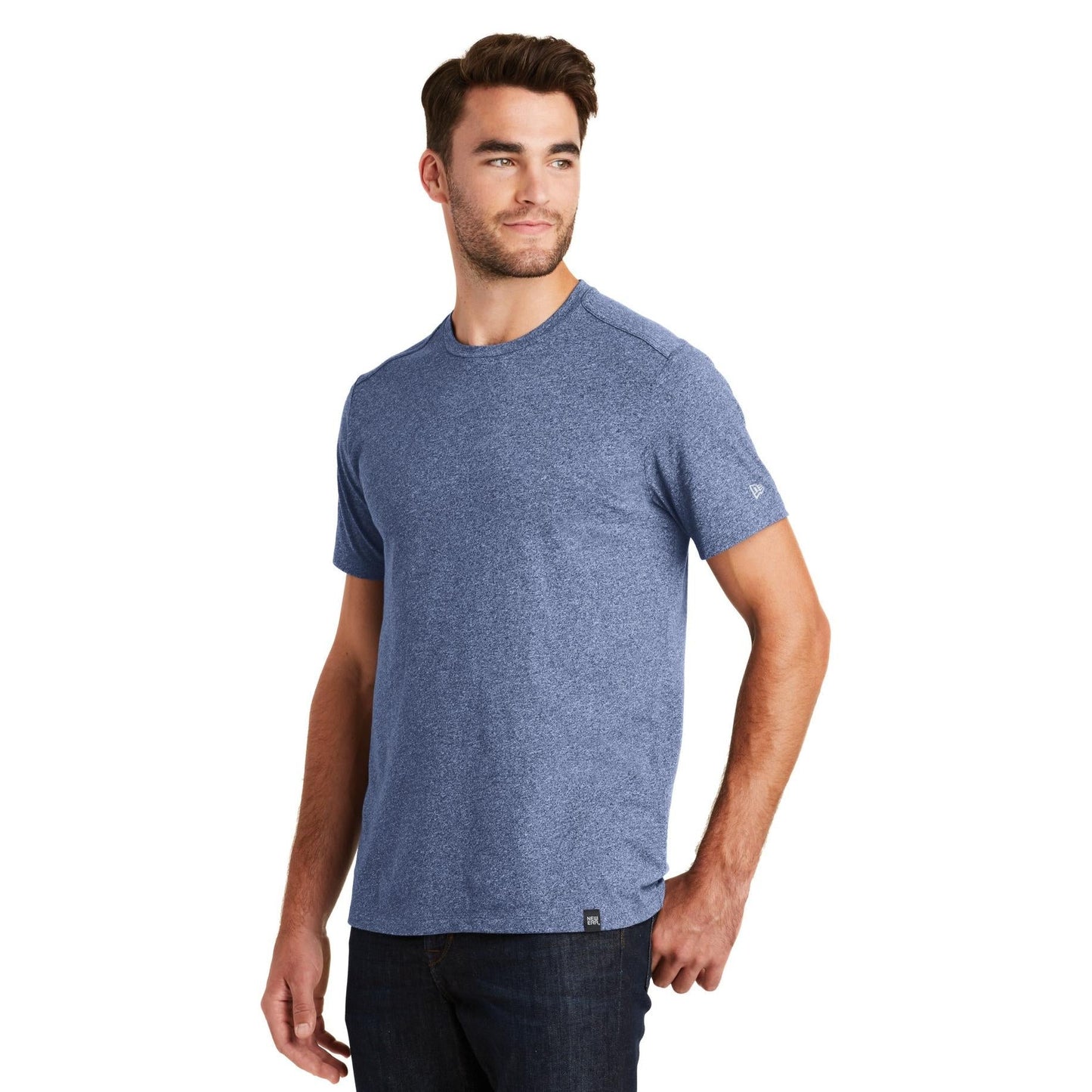 Black T-Shirt - New Era - Soft Blend Comfort
