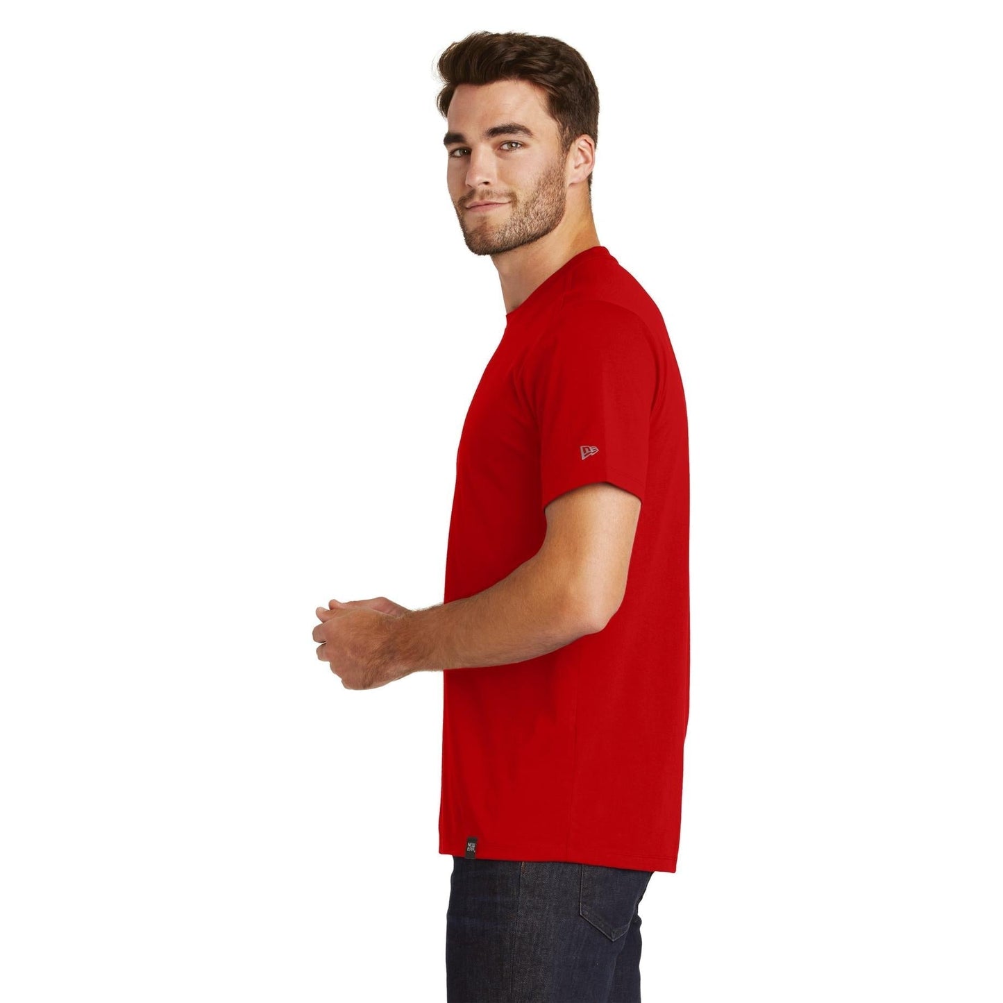 Black T-Shirt - New Era - Soft Blend Comfort