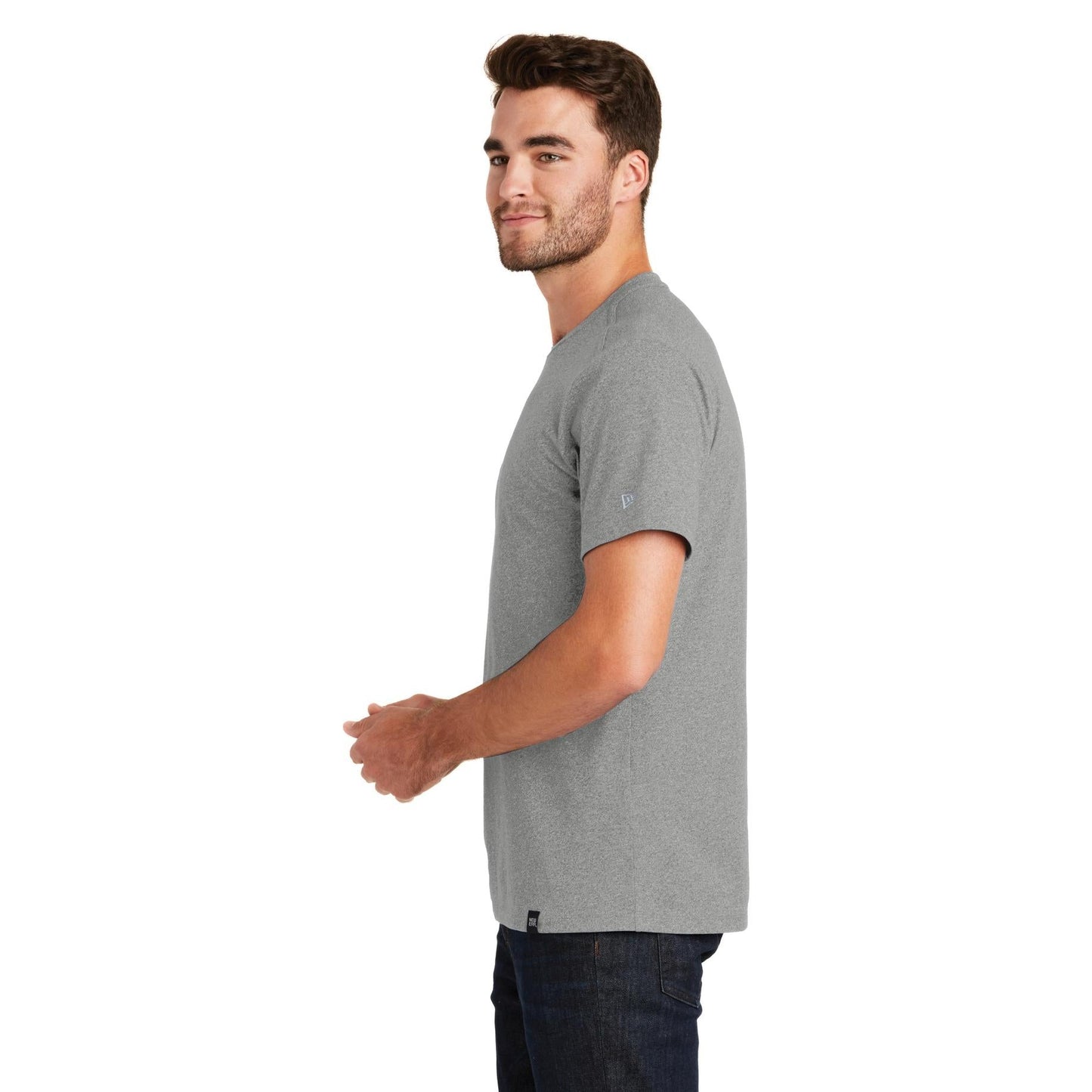 Black T-Shirt - New Era - Soft Blend Comfort