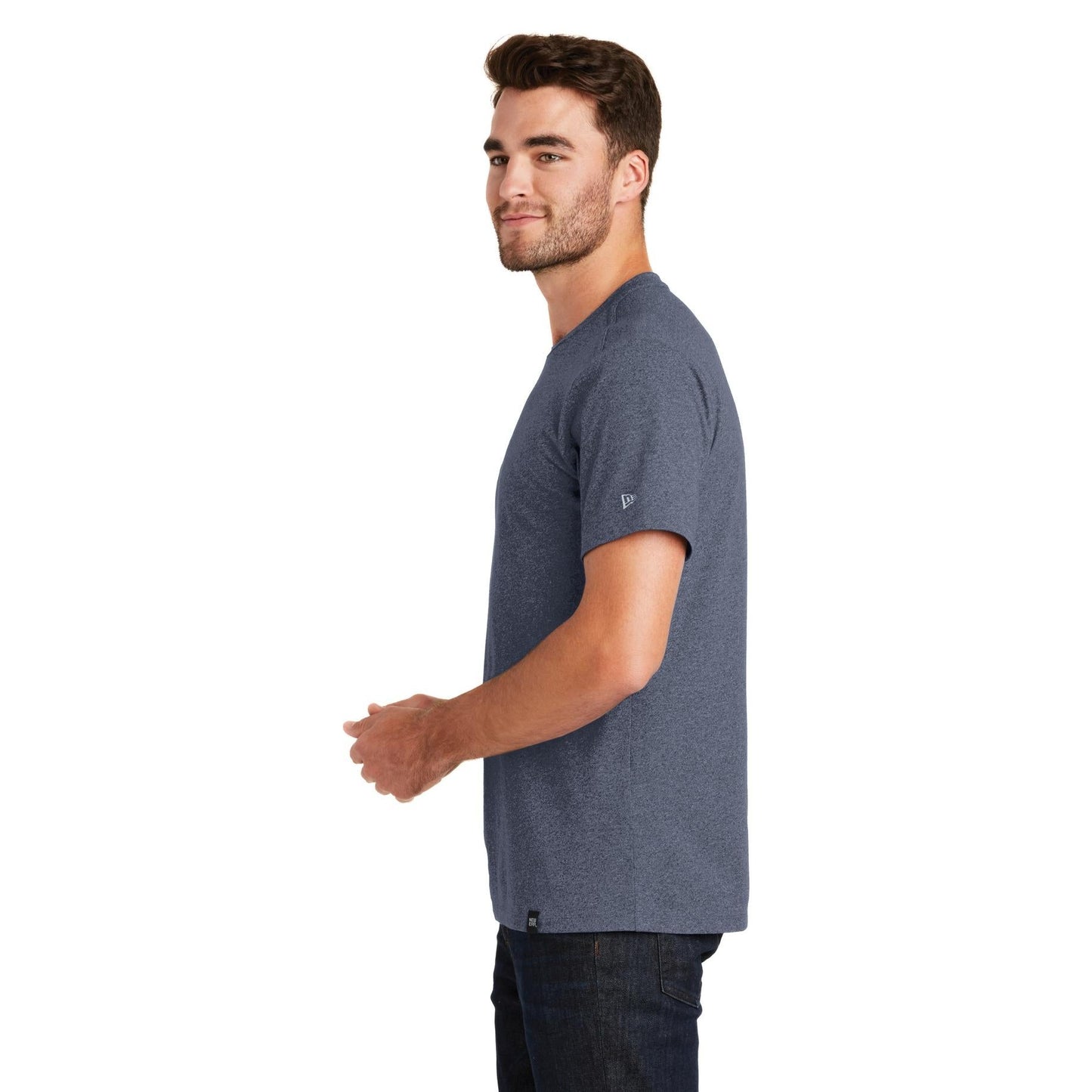 Black T-Shirt - New Era - Soft Blend Comfort