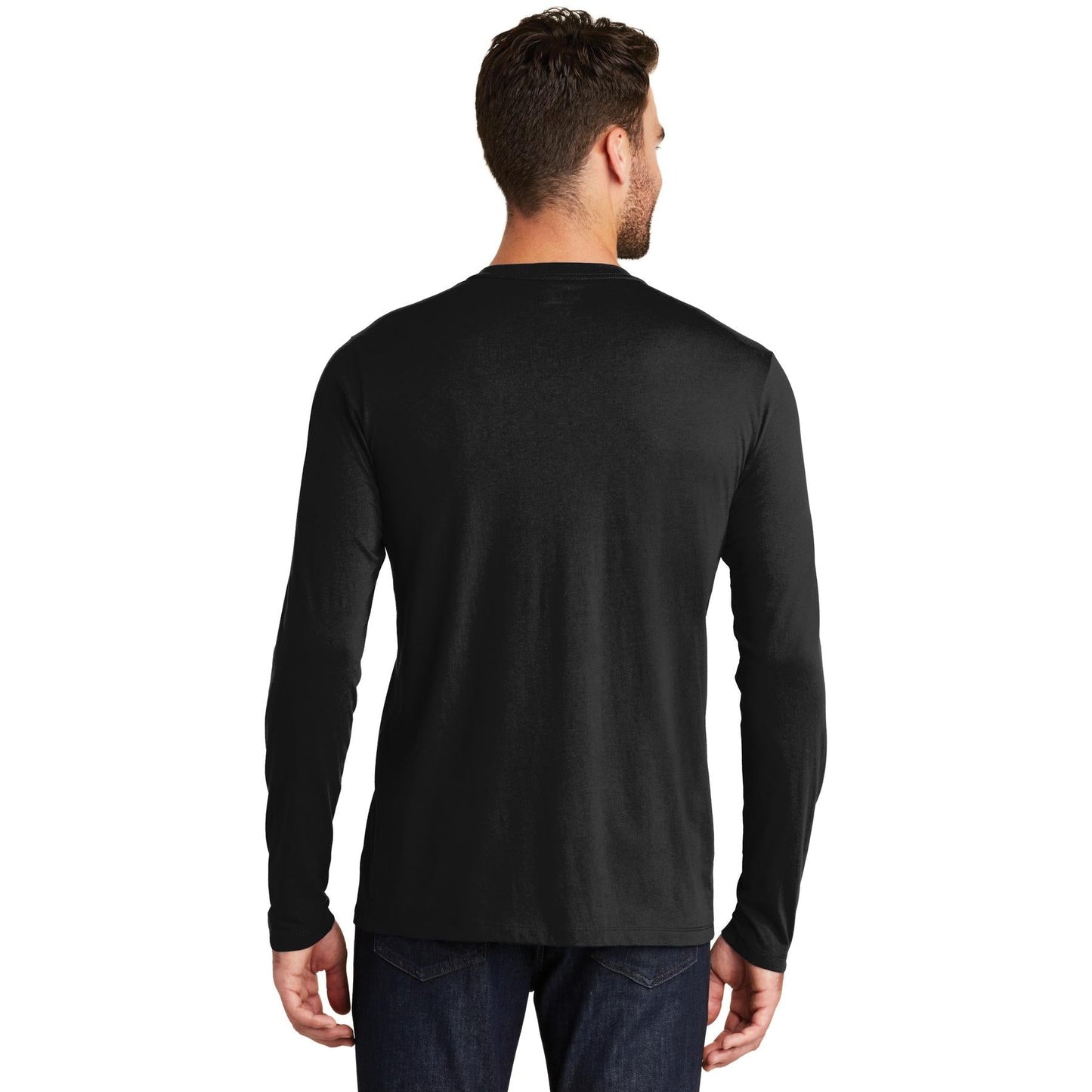 Black T-Shirts - New Era - Heritage Blend Comfort