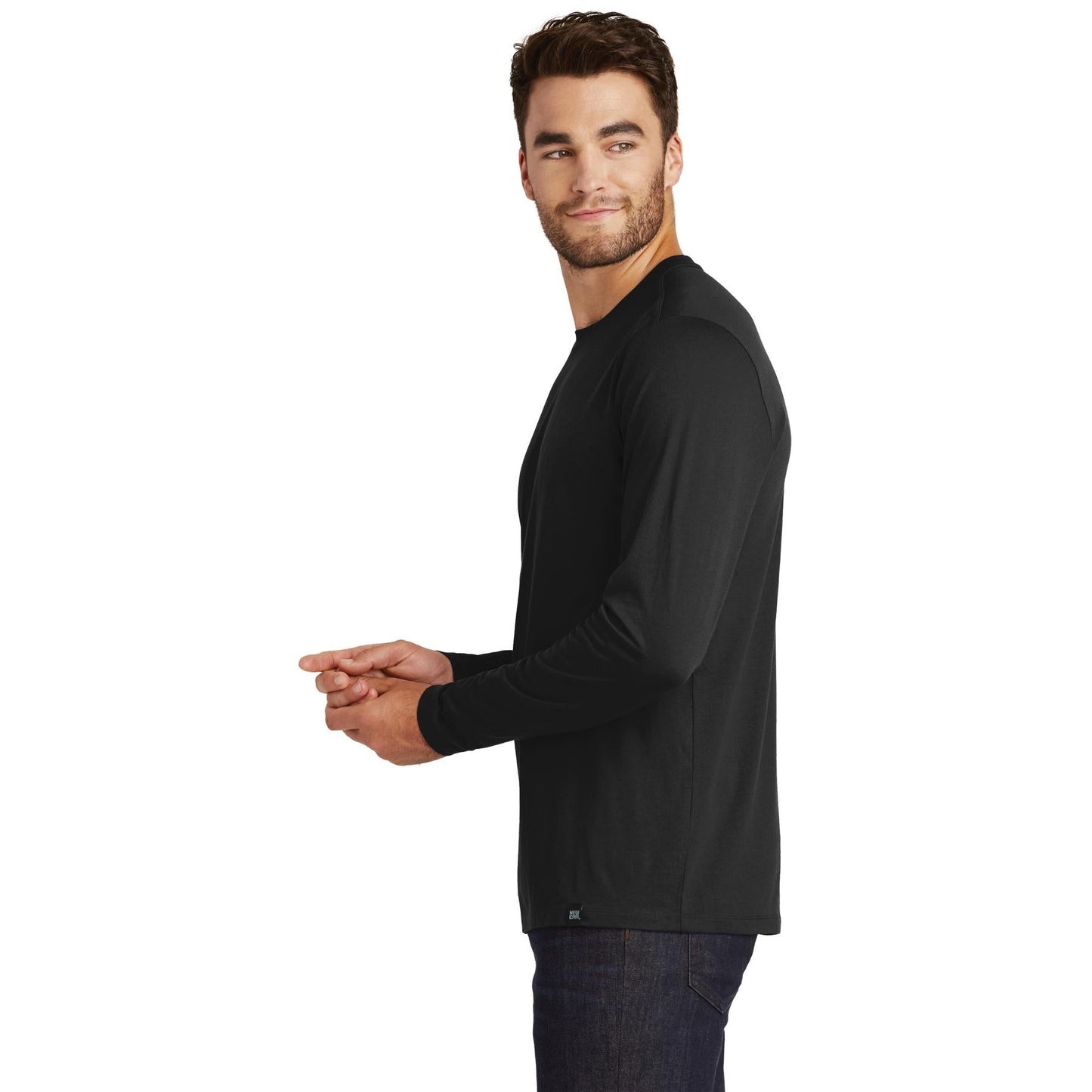 Black T-Shirts - New Era - Heritage Blend Comfort