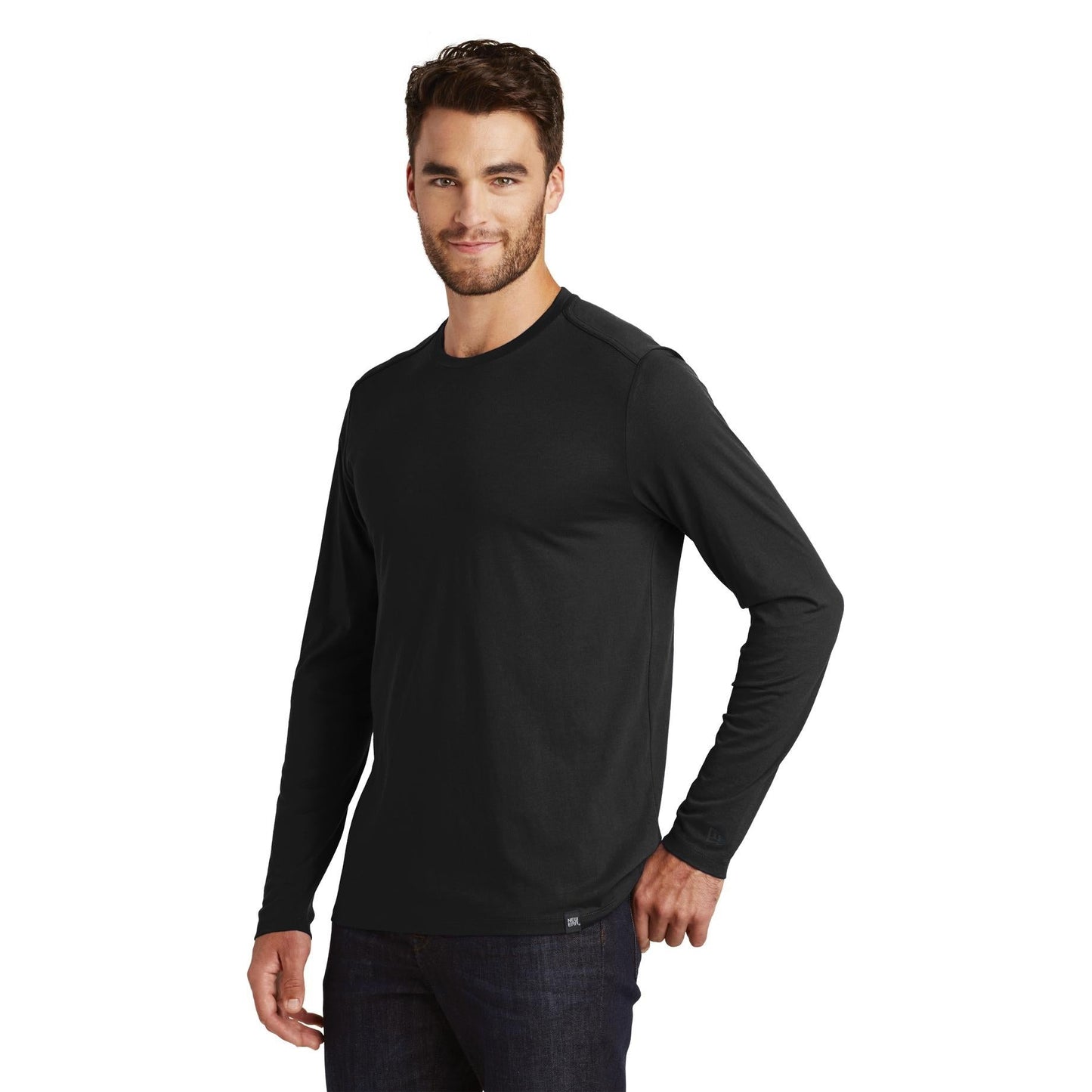 Black T-Shirts - New Era - Heritage Blend Comfort