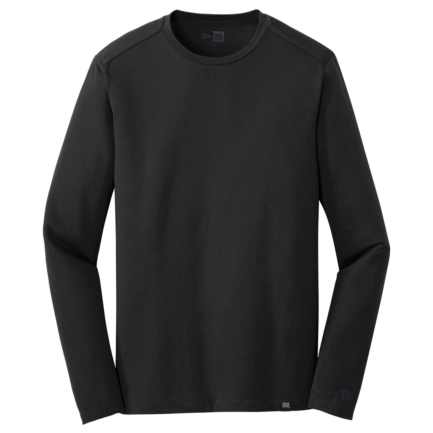 Black T-Shirts - New Era - Heritage Blend Comfort
