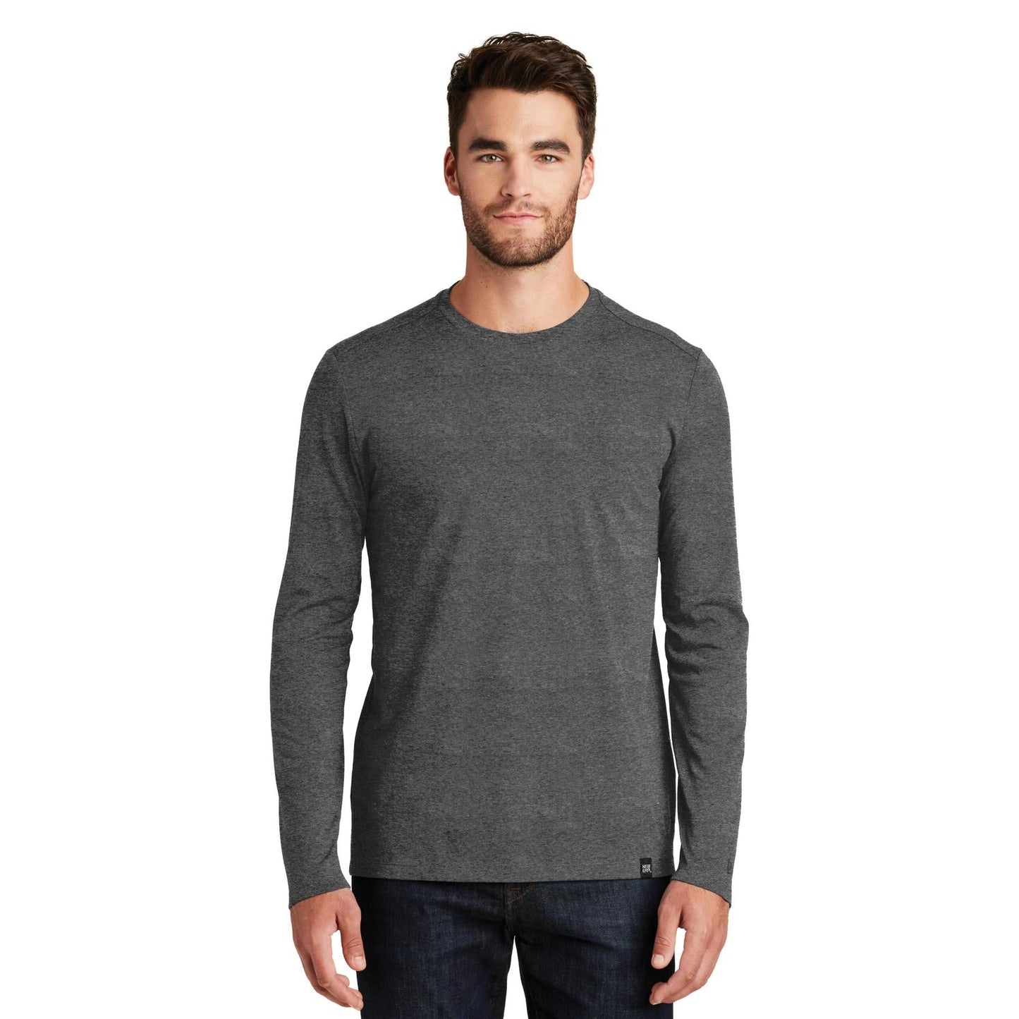 Black T-Shirts - New Era - Heritage Blend Comfort