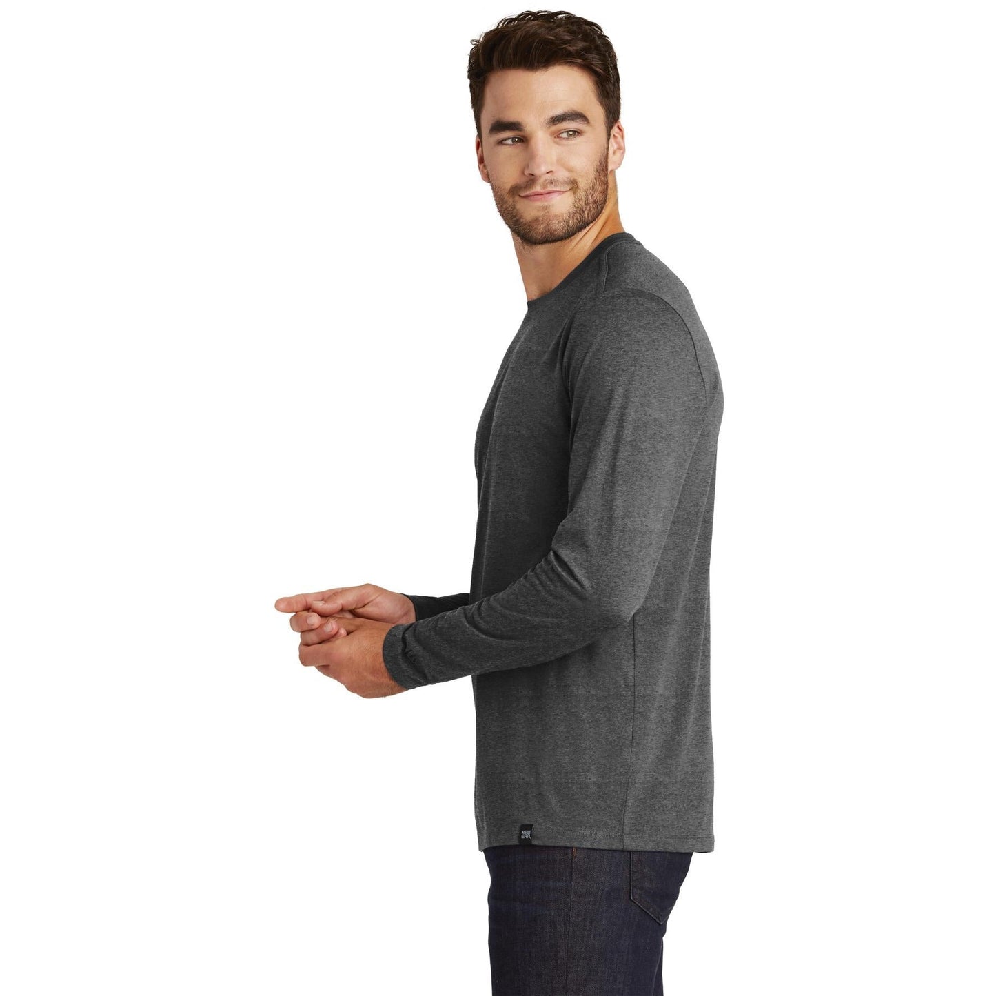 Black T-Shirts - New Era - Heritage Blend Comfort