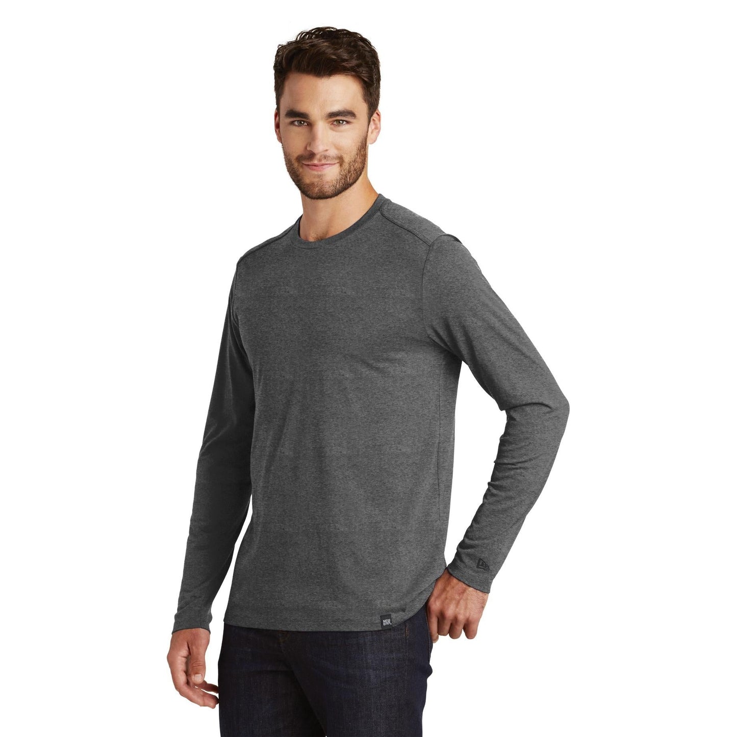 Black T-Shirts - New Era - Heritage Blend Comfort