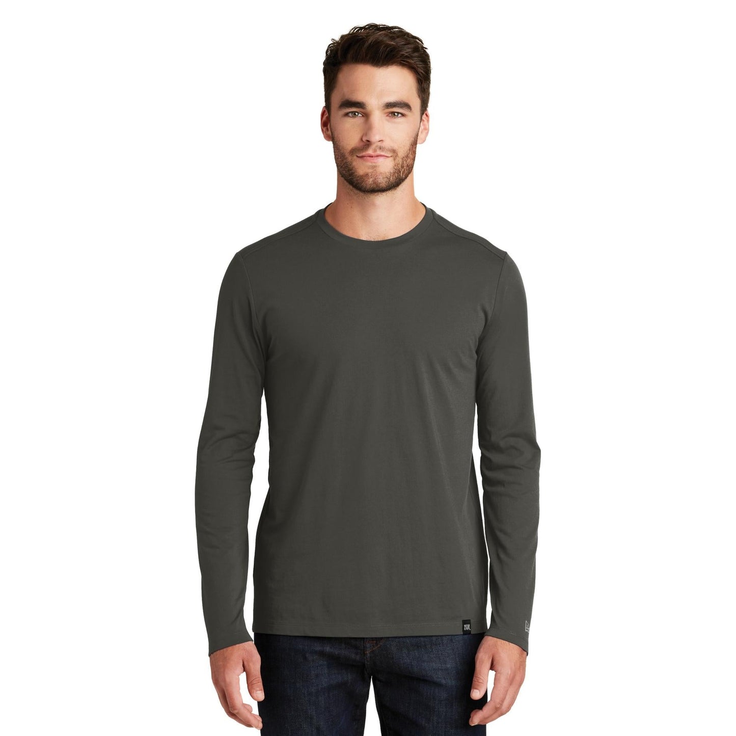 Black T-Shirts - New Era - Heritage Blend Comfort