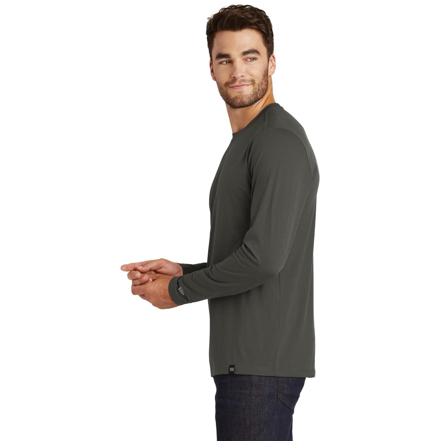 Black T-Shirts - New Era - Heritage Blend Comfort