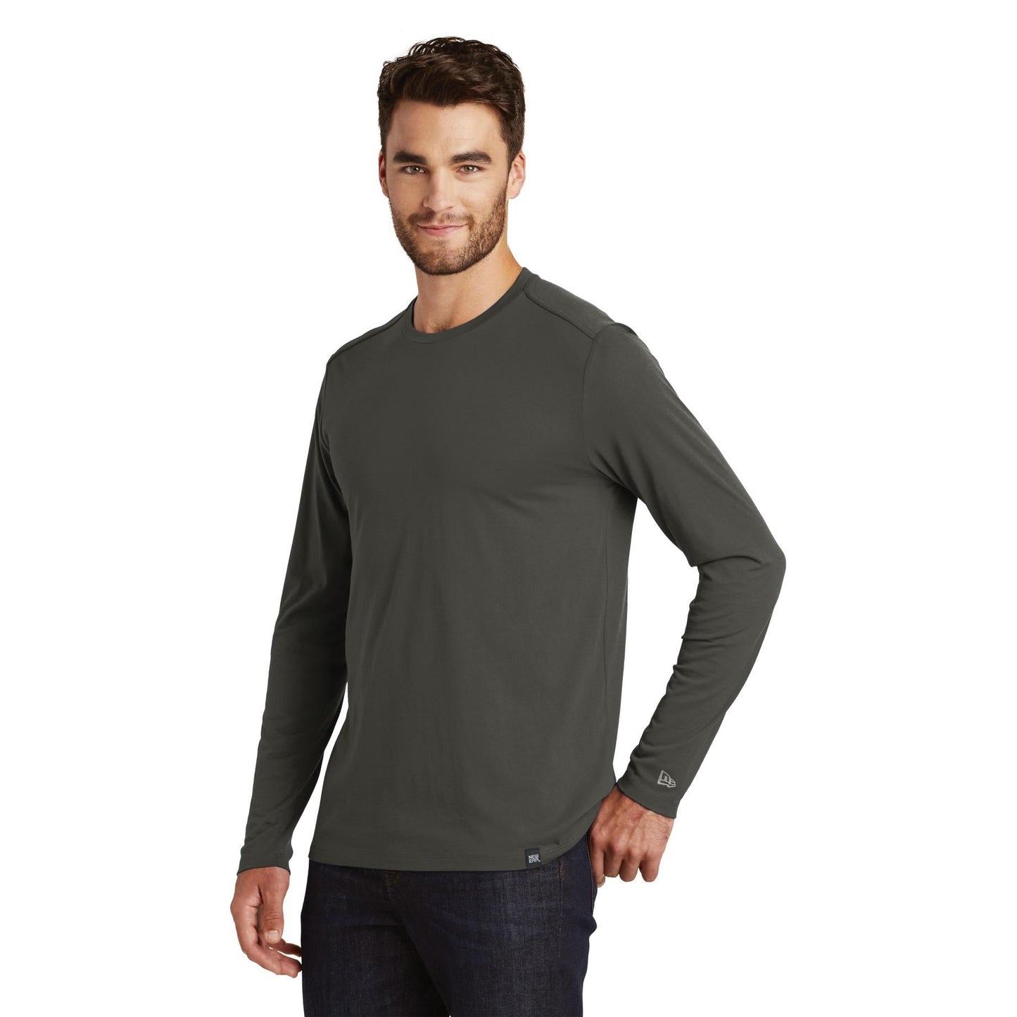 Black T-Shirts - New Era - Heritage Blend Comfort