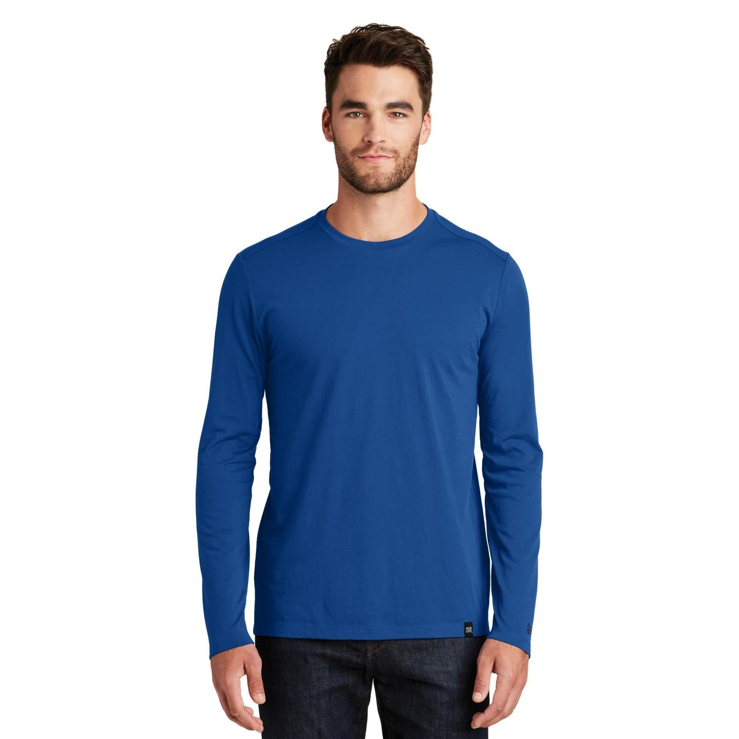 Black T-Shirts - New Era - Heritage Blend Comfort