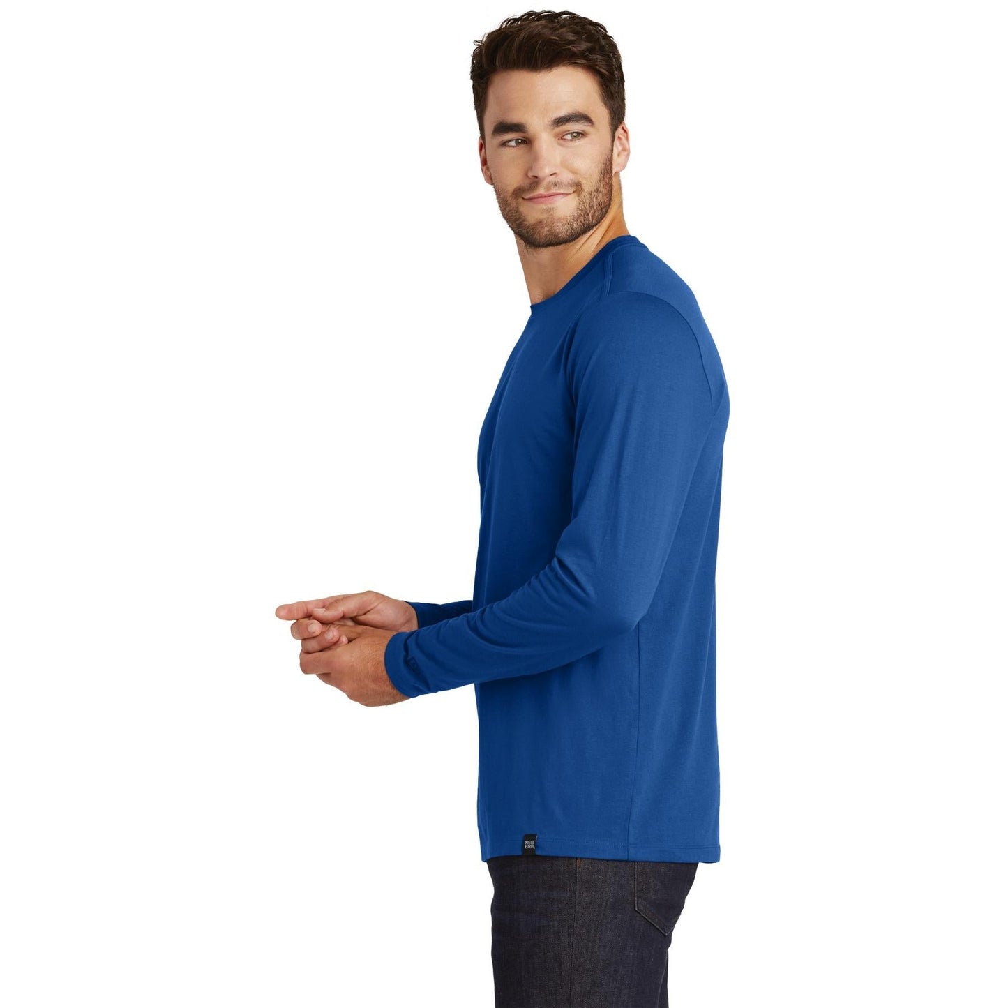 Black T-Shirts - New Era - Heritage Blend Comfort