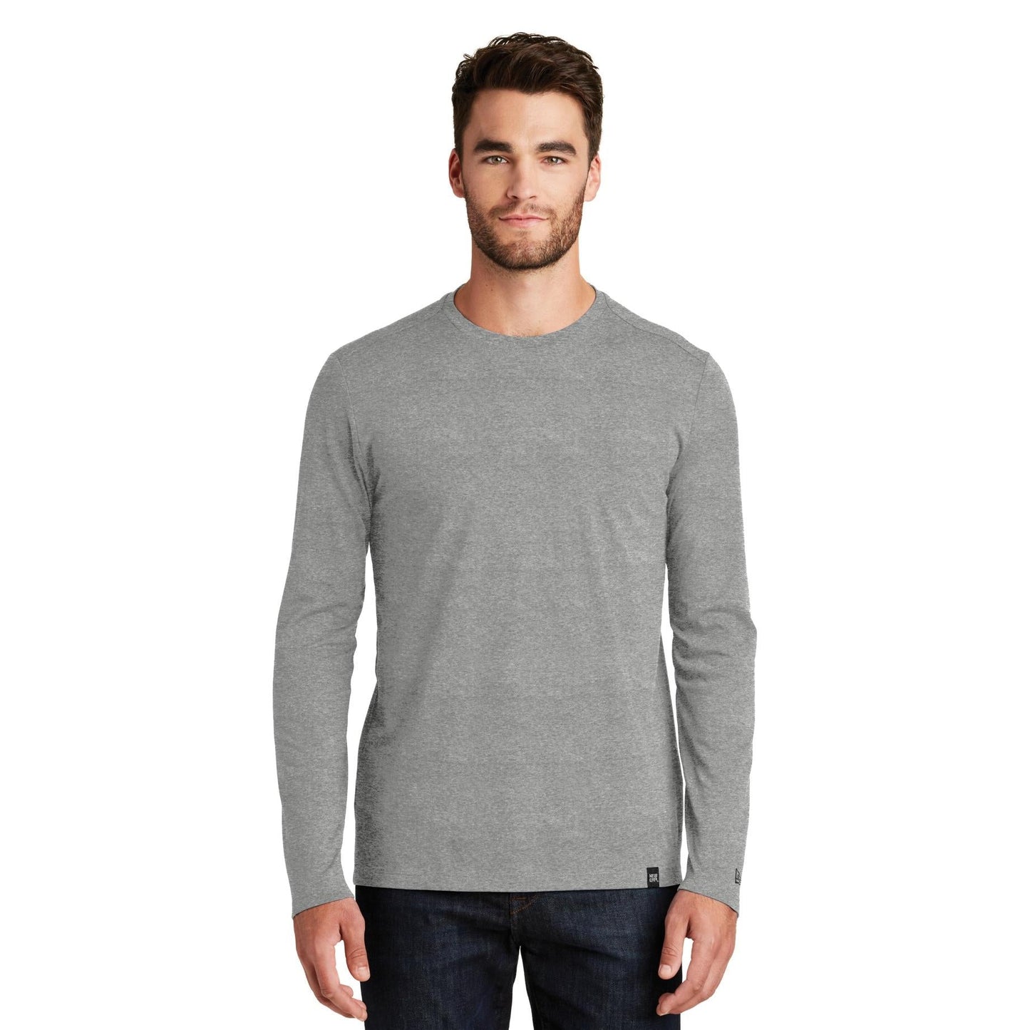 Black T-Shirts - New Era - Heritage Blend Comfort