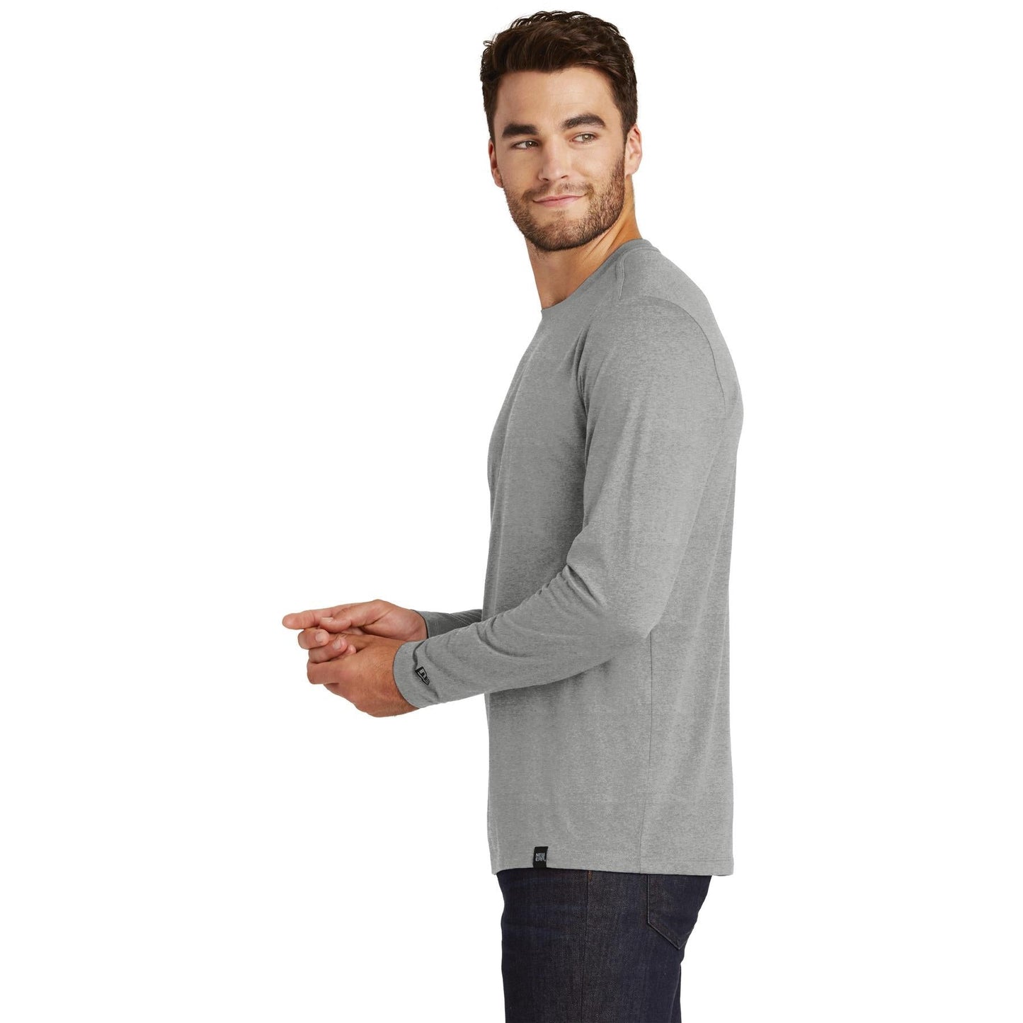 Black T-Shirts - New Era - Heritage Blend Comfort