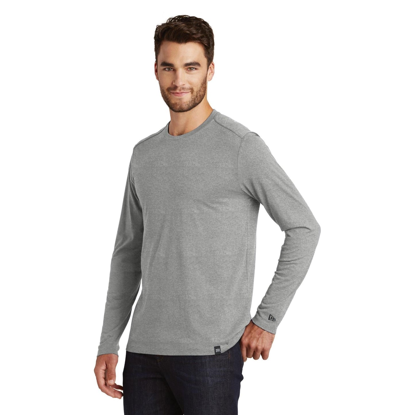 Black T-Shirts - New Era - Heritage Blend Comfort