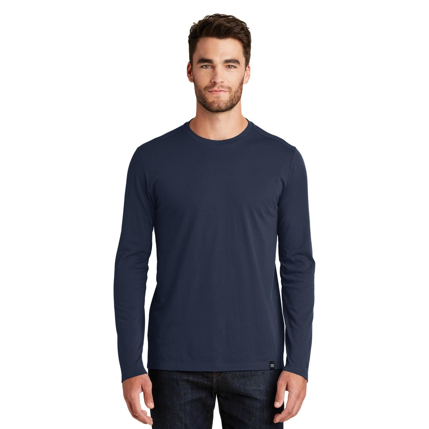 Black T-Shirts - New Era - Heritage Blend Comfort
