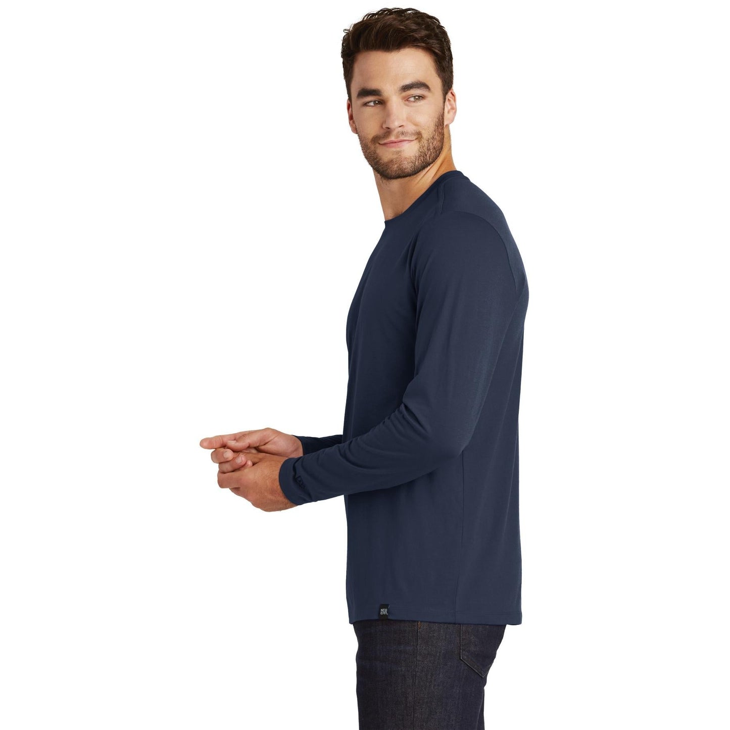 Black T-Shirts - New Era - Heritage Blend Comfort