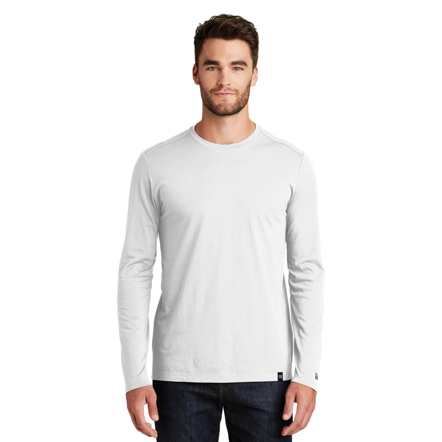 Black T-Shirts - New Era - Heritage Blend Comfort