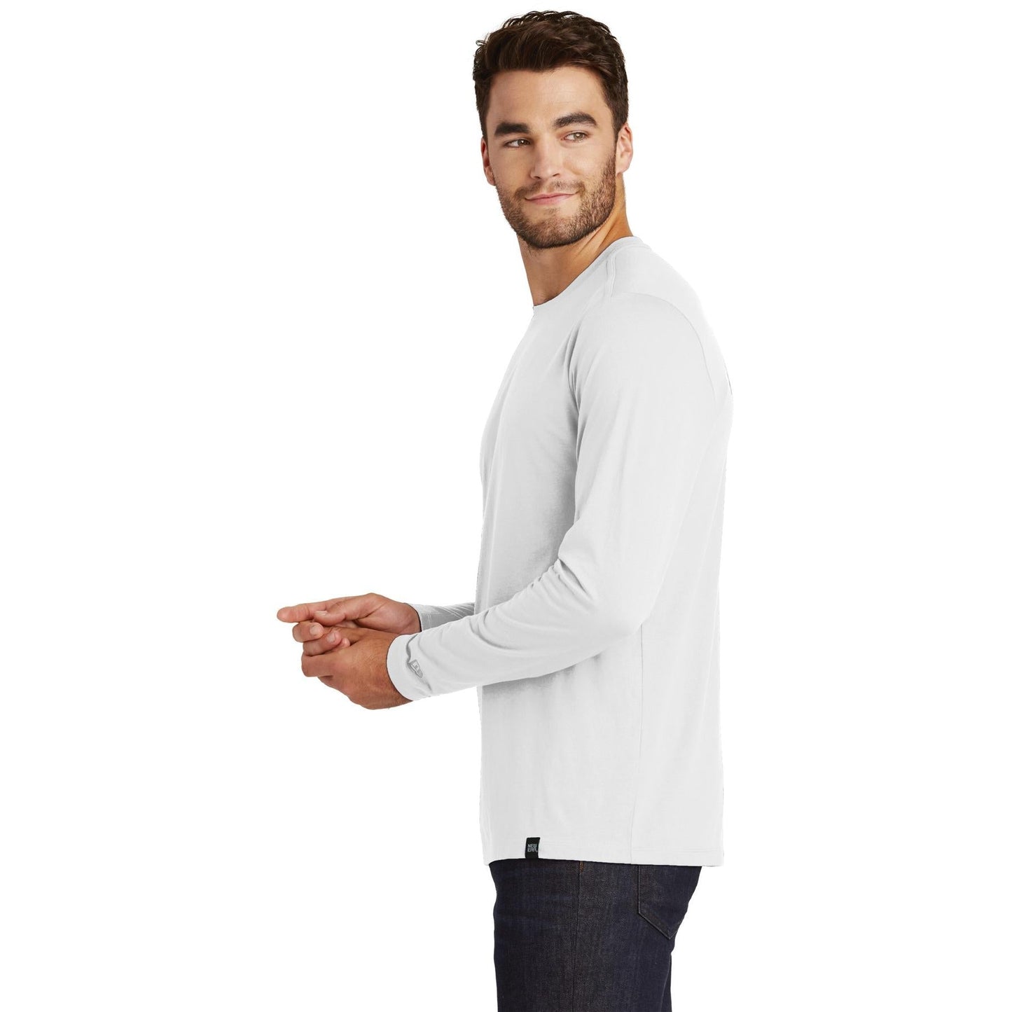 Black T-Shirts - New Era - Heritage Blend Comfort