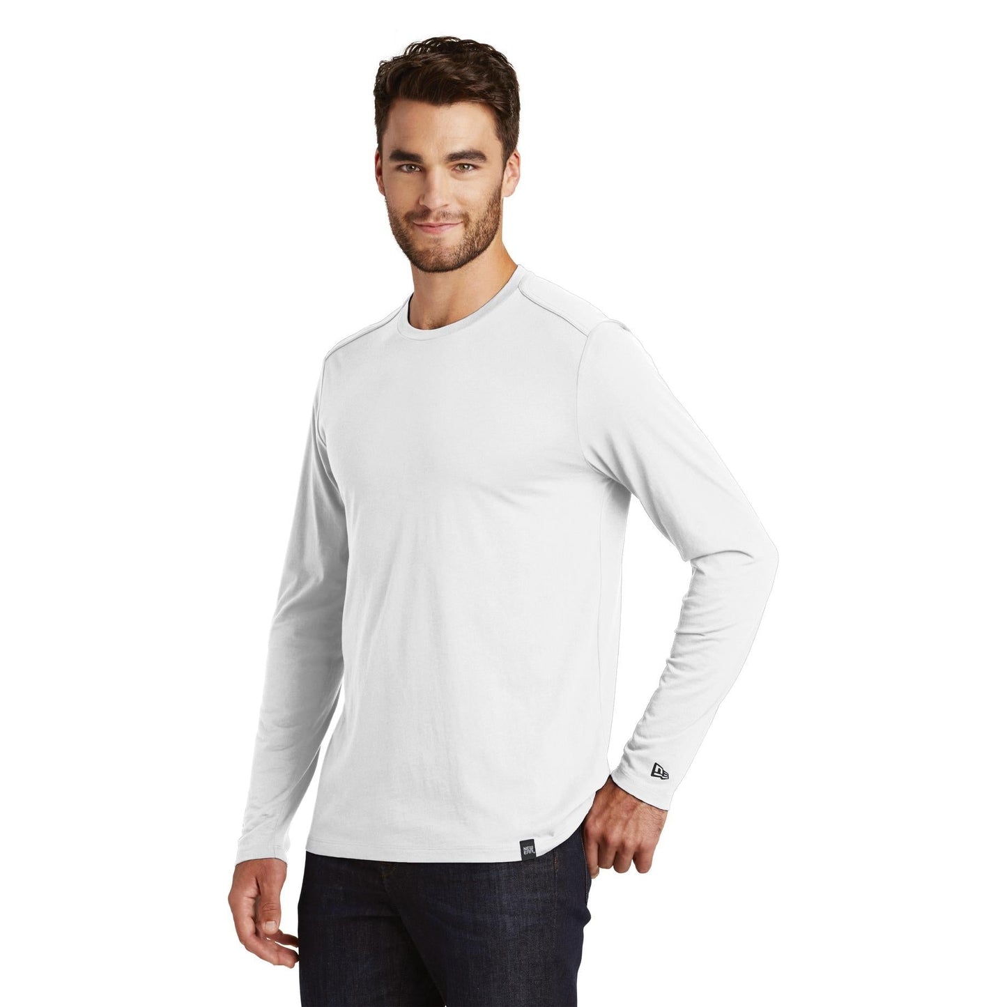 Black T-Shirts - New Era - Heritage Blend Comfort