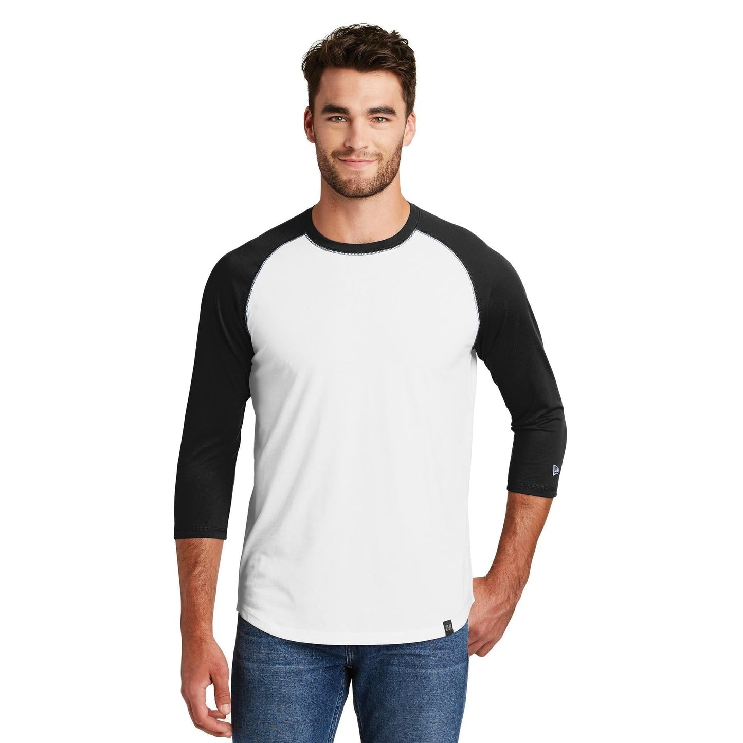 Black Twist T-Shirt - New Era - Comfortable Blend
