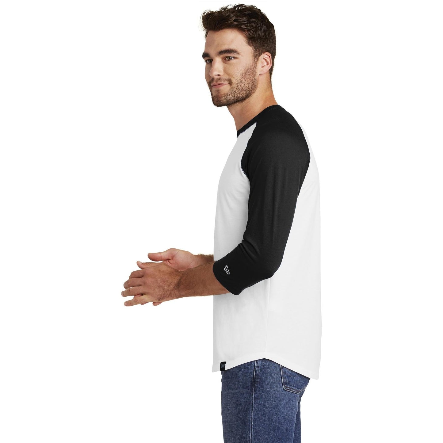 Black Twist T-Shirt - New Era - Comfortable Blend