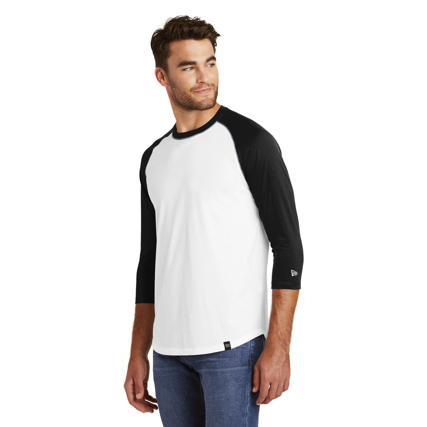 Black Twist T-Shirt - New Era - Comfortable Blend
