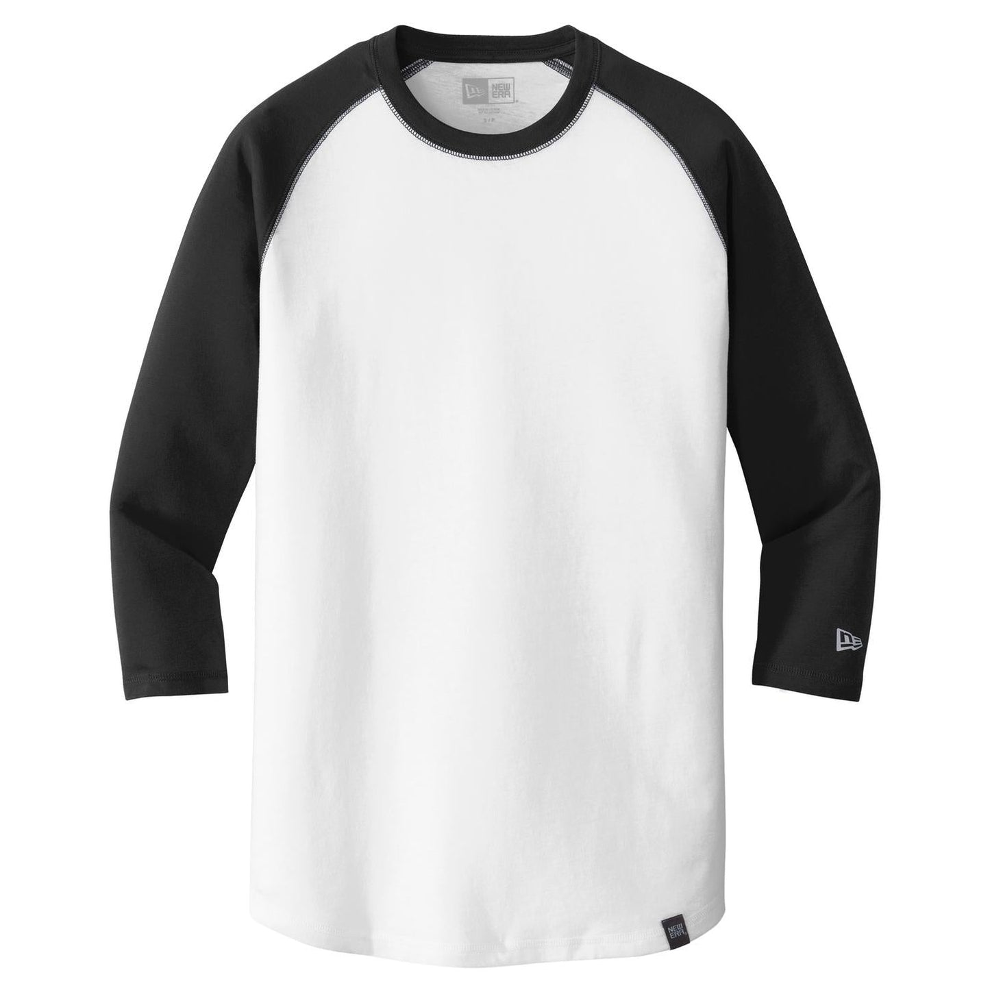 Black Twist T-Shirt - New Era - Comfortable Blend
